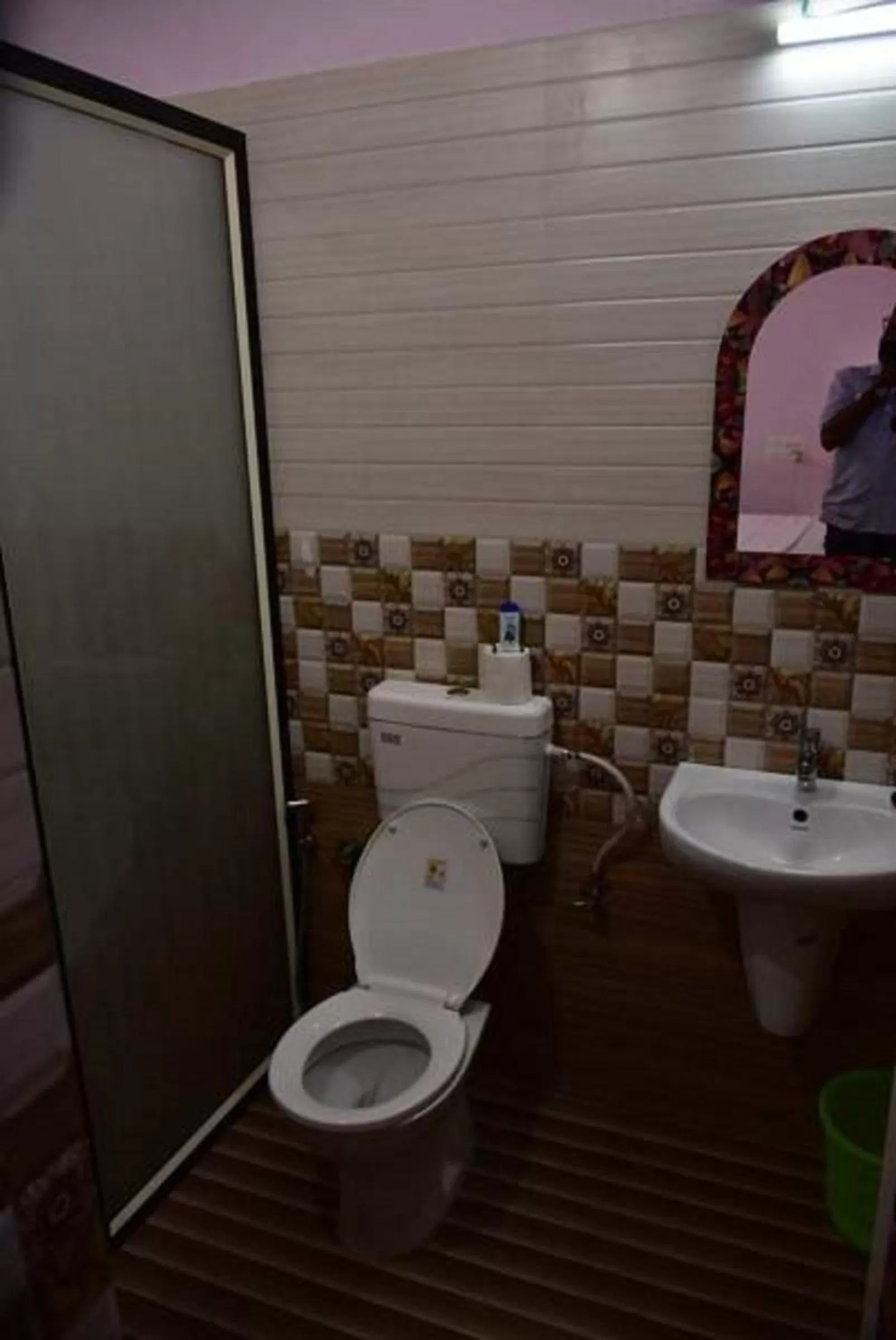 Bathroom in Ideal Ayurvedic Resort Kovalam