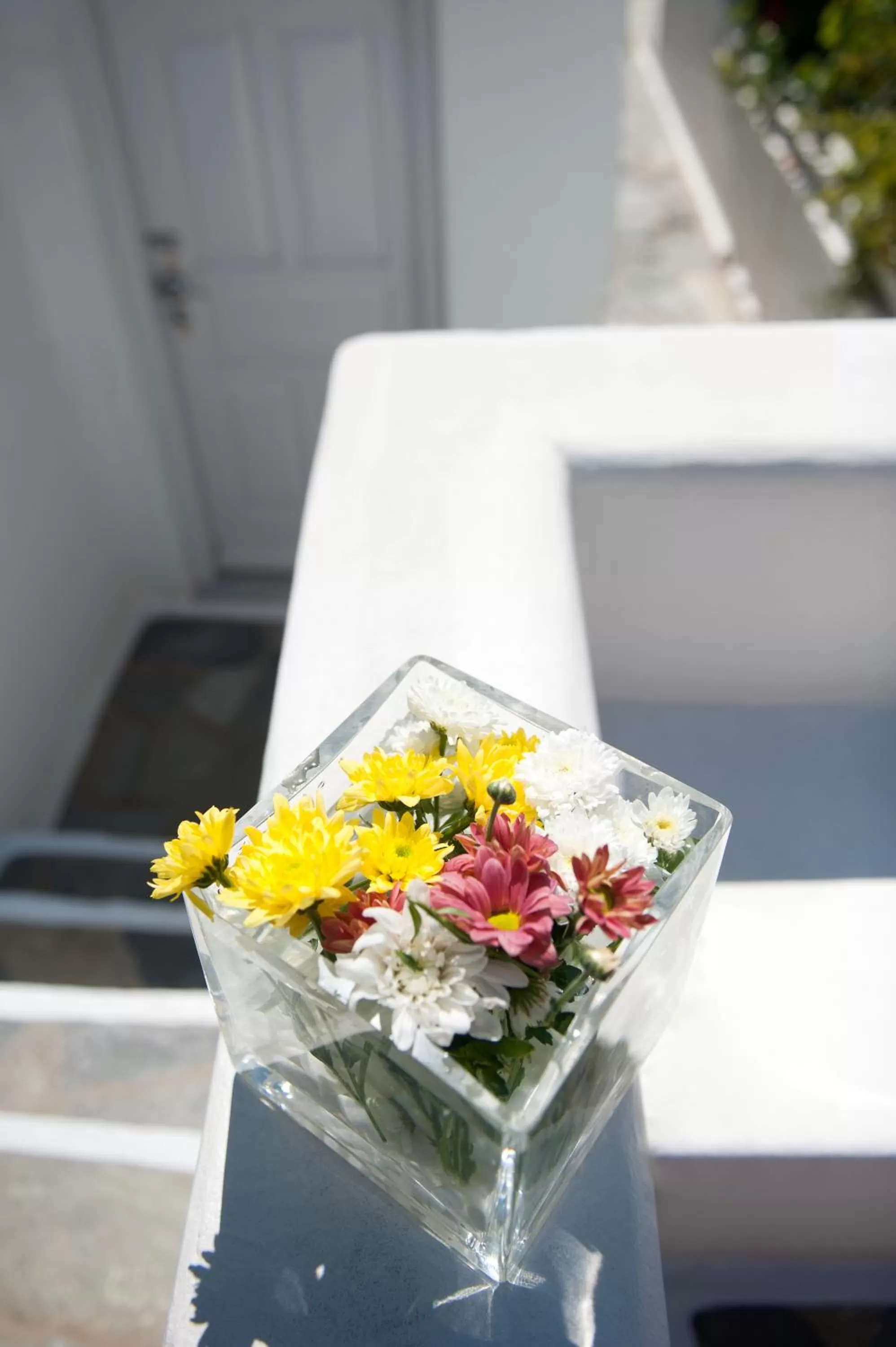 Decorative detail in Elena Hotel Mykonos