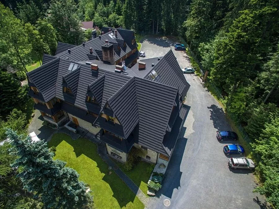 Bird's eye view in Hotel Dwór Karolówka