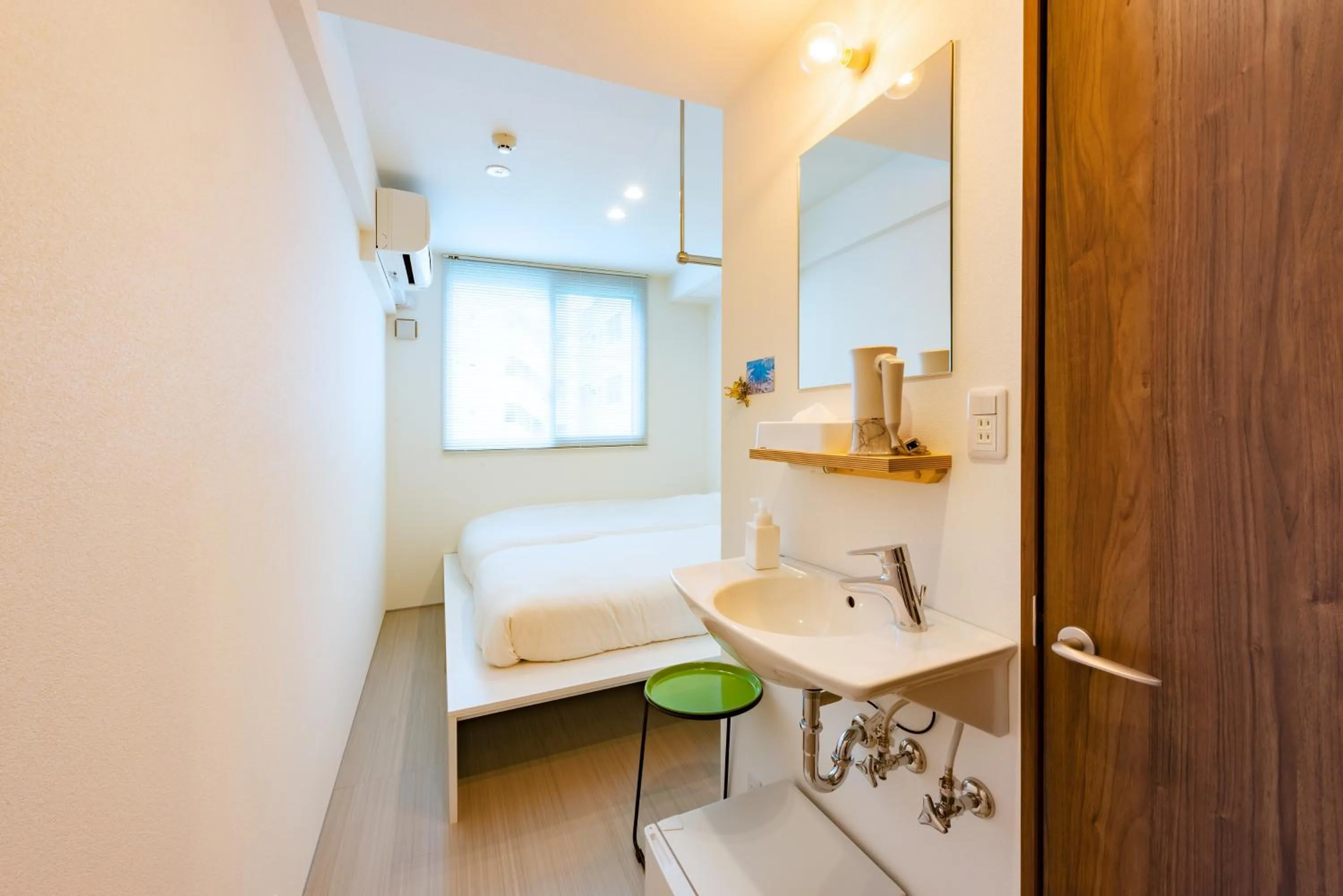 Bed in plat hostel keikyu sapporo sky