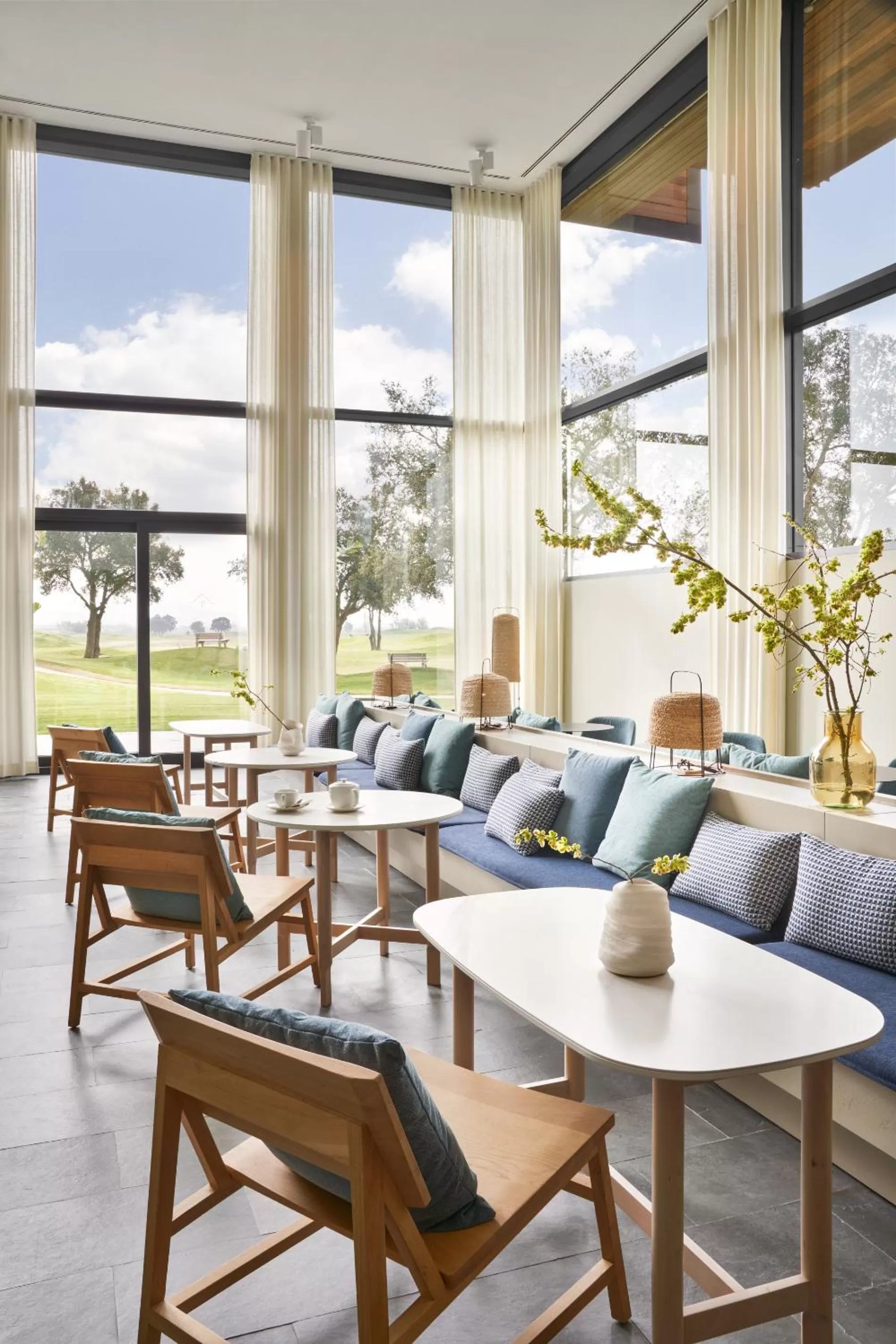 Living room in Hotel Terraverda