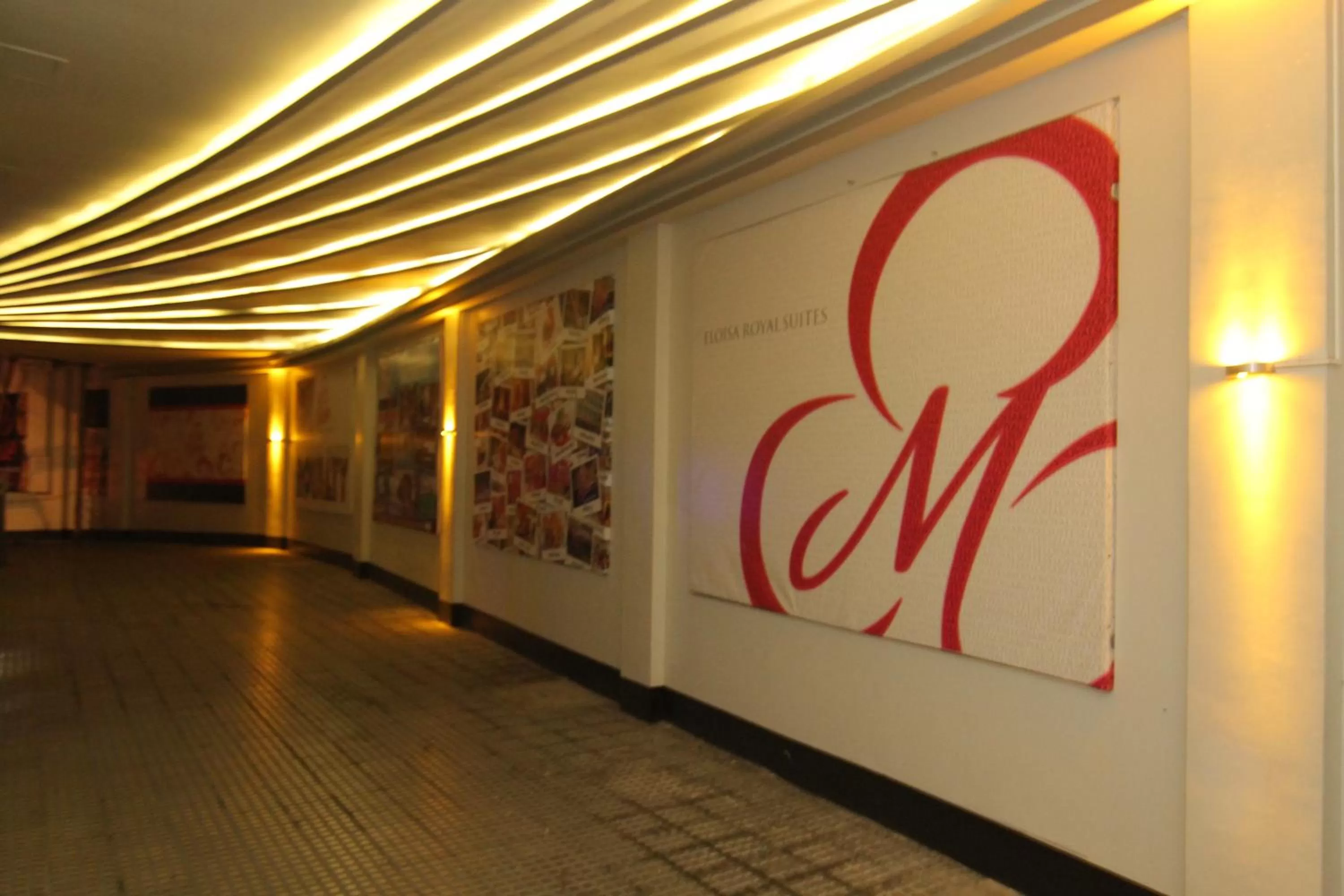 Area and facilities in Eloisa Royal Suites