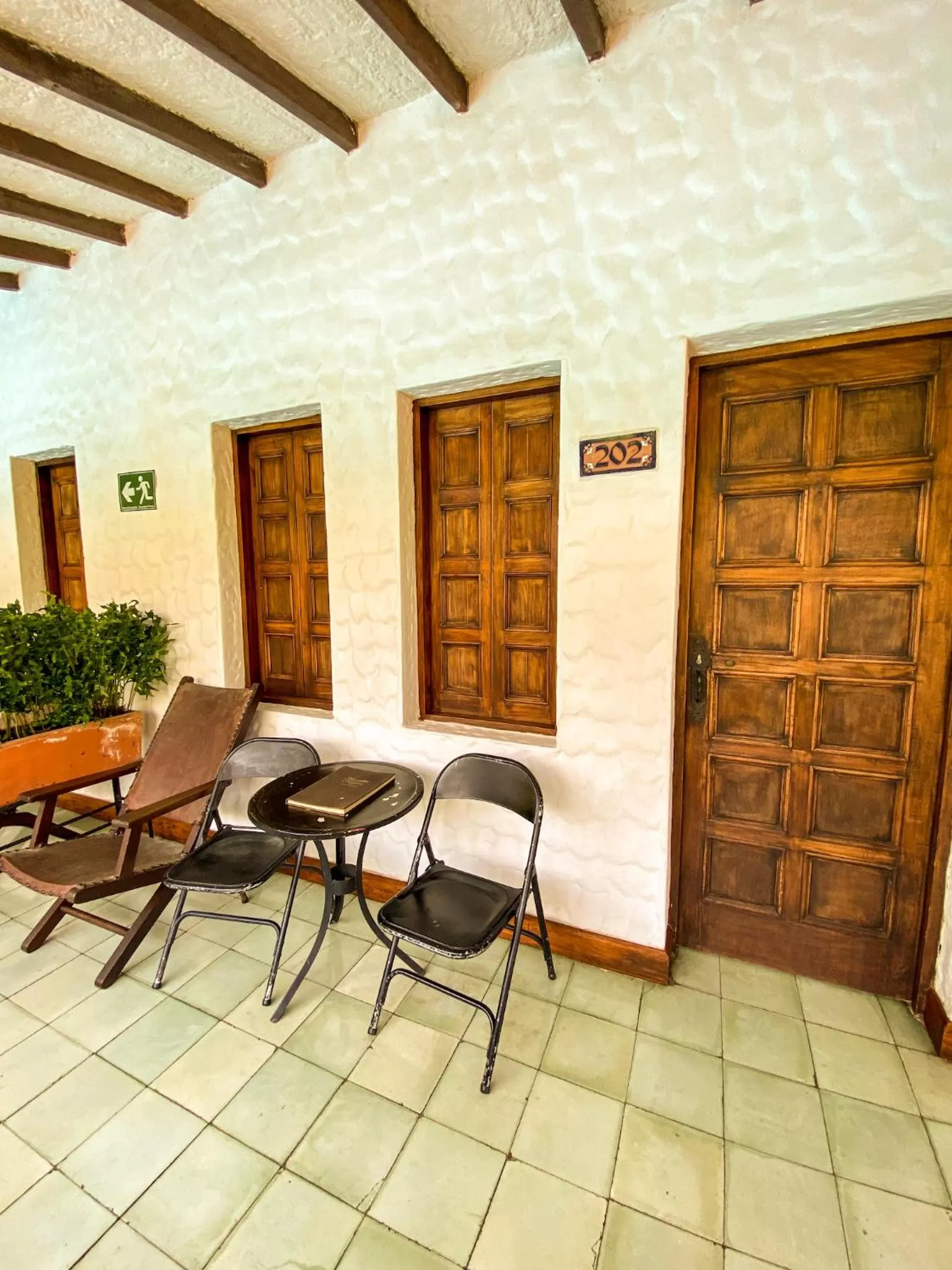 Living room in Hotel Mariscal Robledo