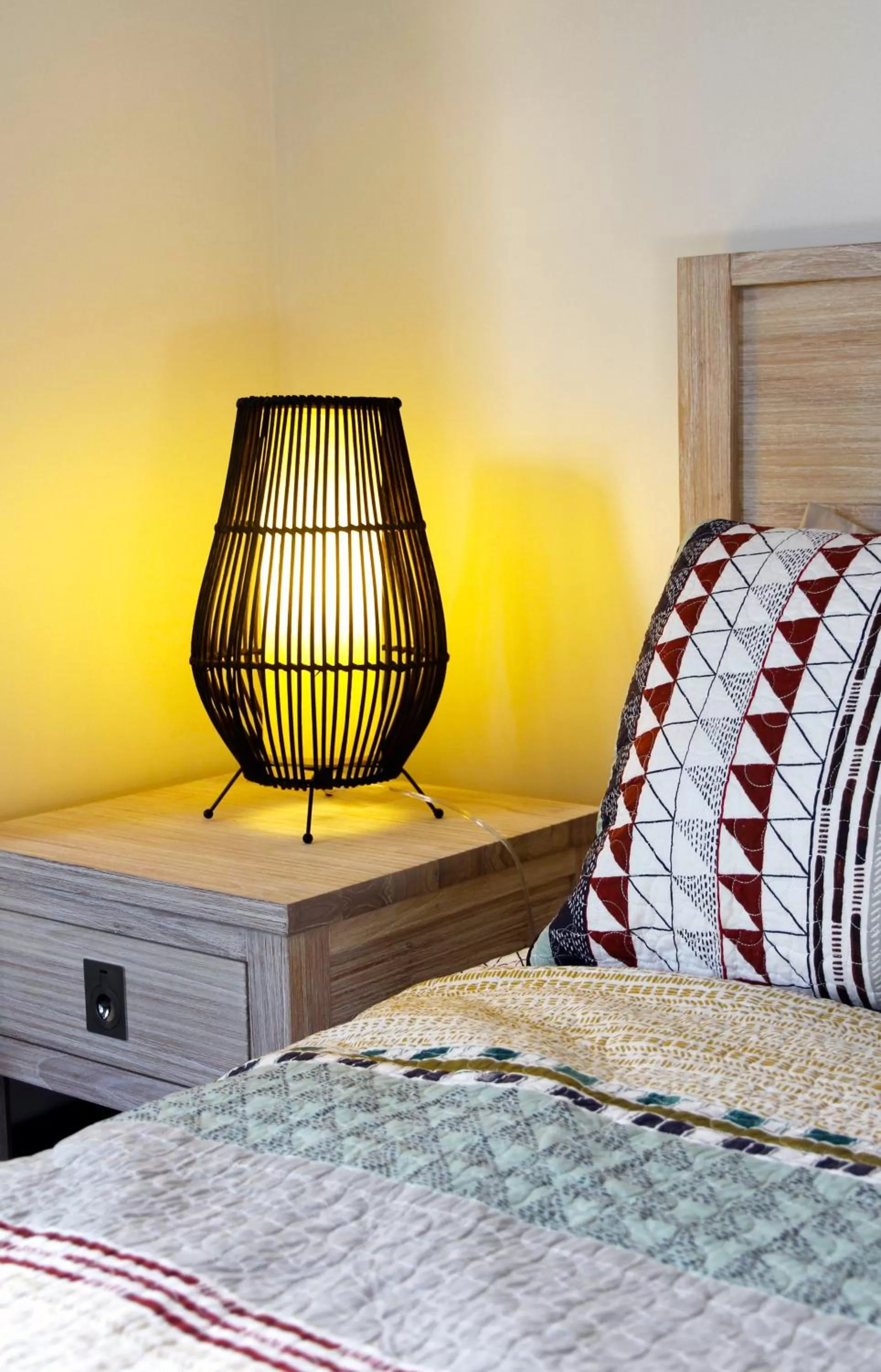 Bedroom, Bed in Artica Art & Accommodation