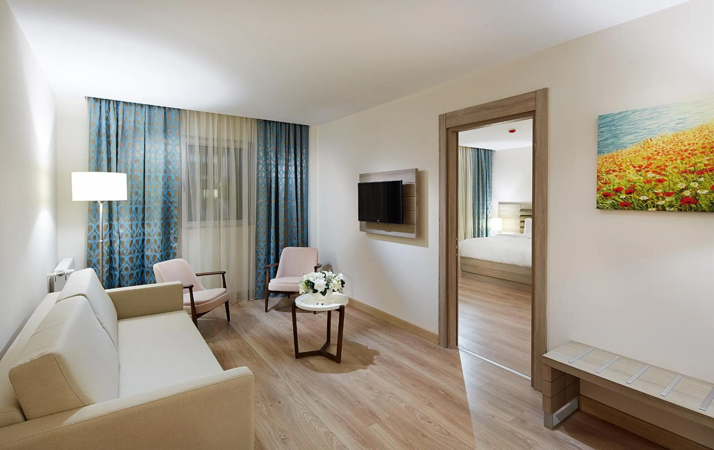 Living room in Rox Hotel Istanbul