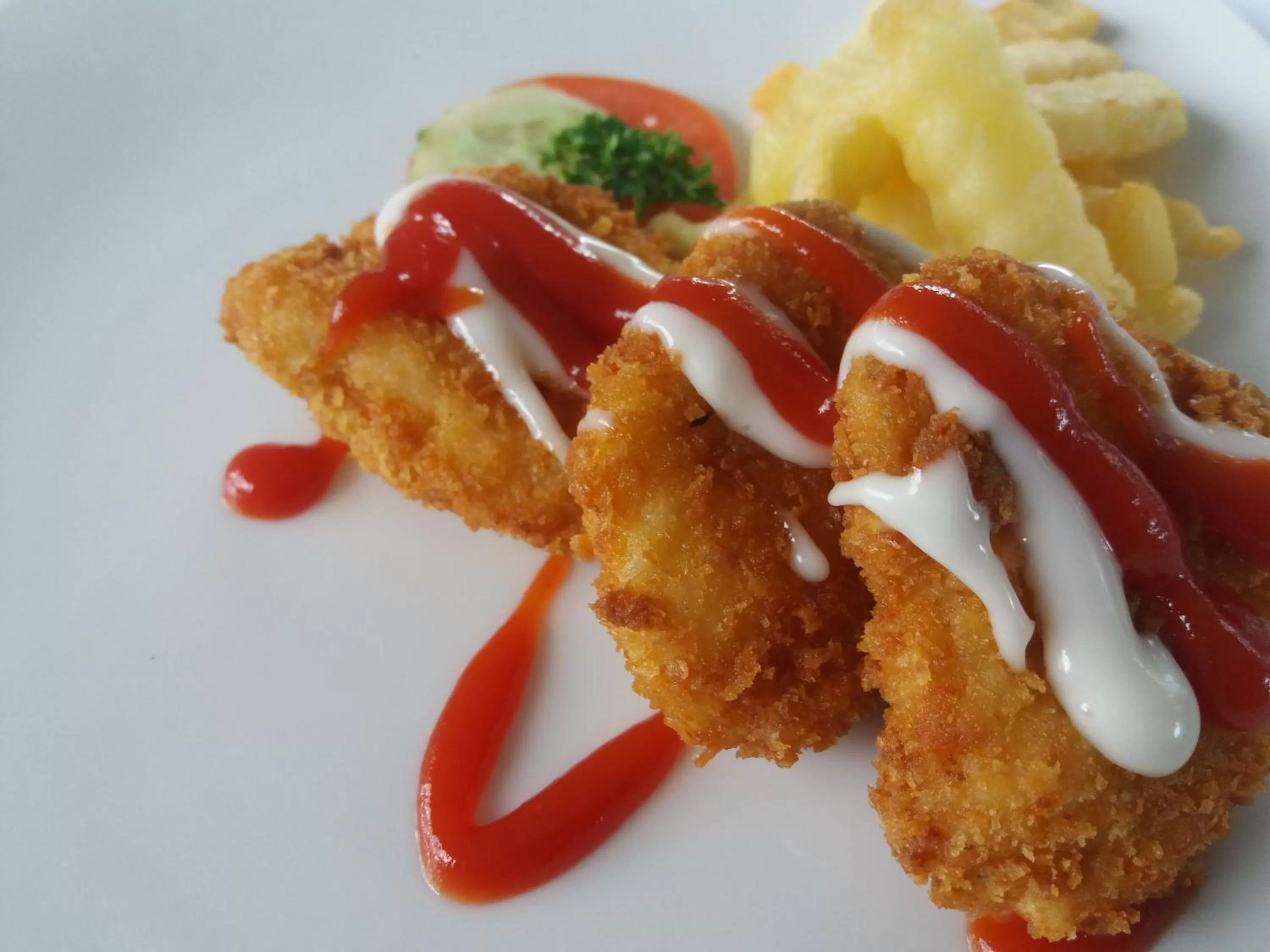 Lunch in Inna Bali Heritage Hotel