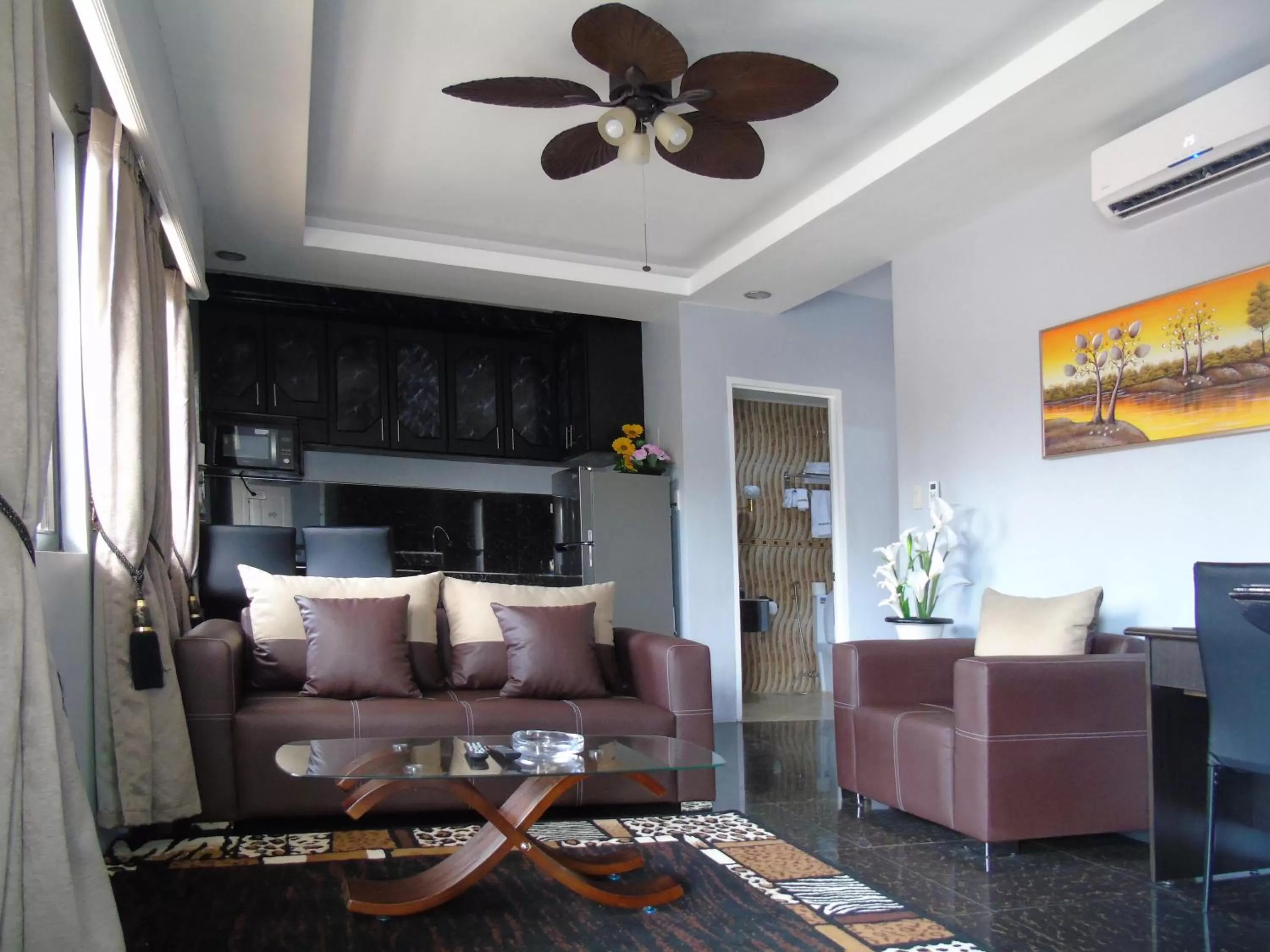 Seating Area in Blue Rock Resort