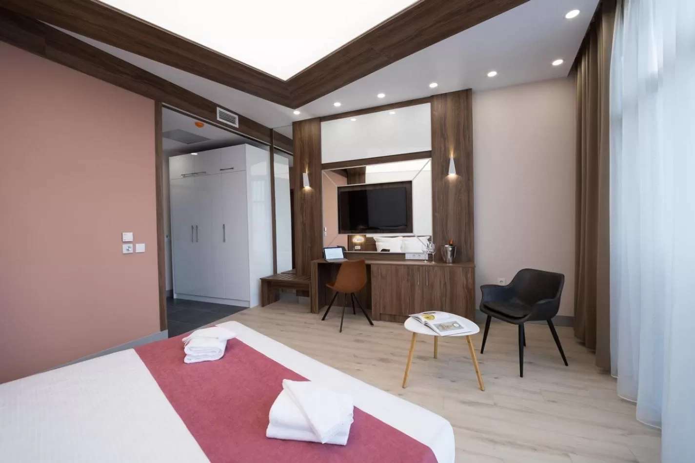 Bed in B1 Boutique Hotel Sofia