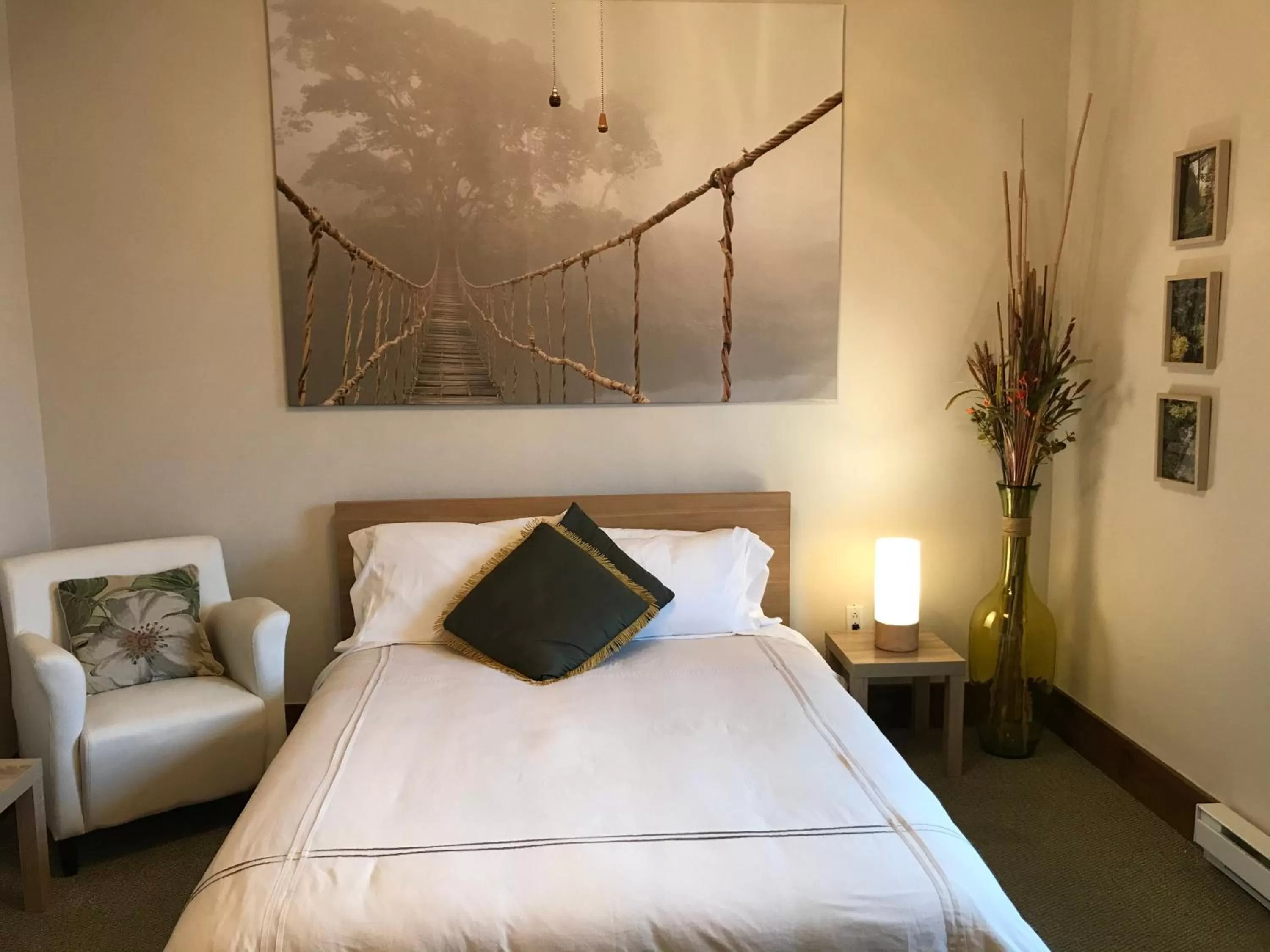 Bed in Domaine de la Baie, Les Suites