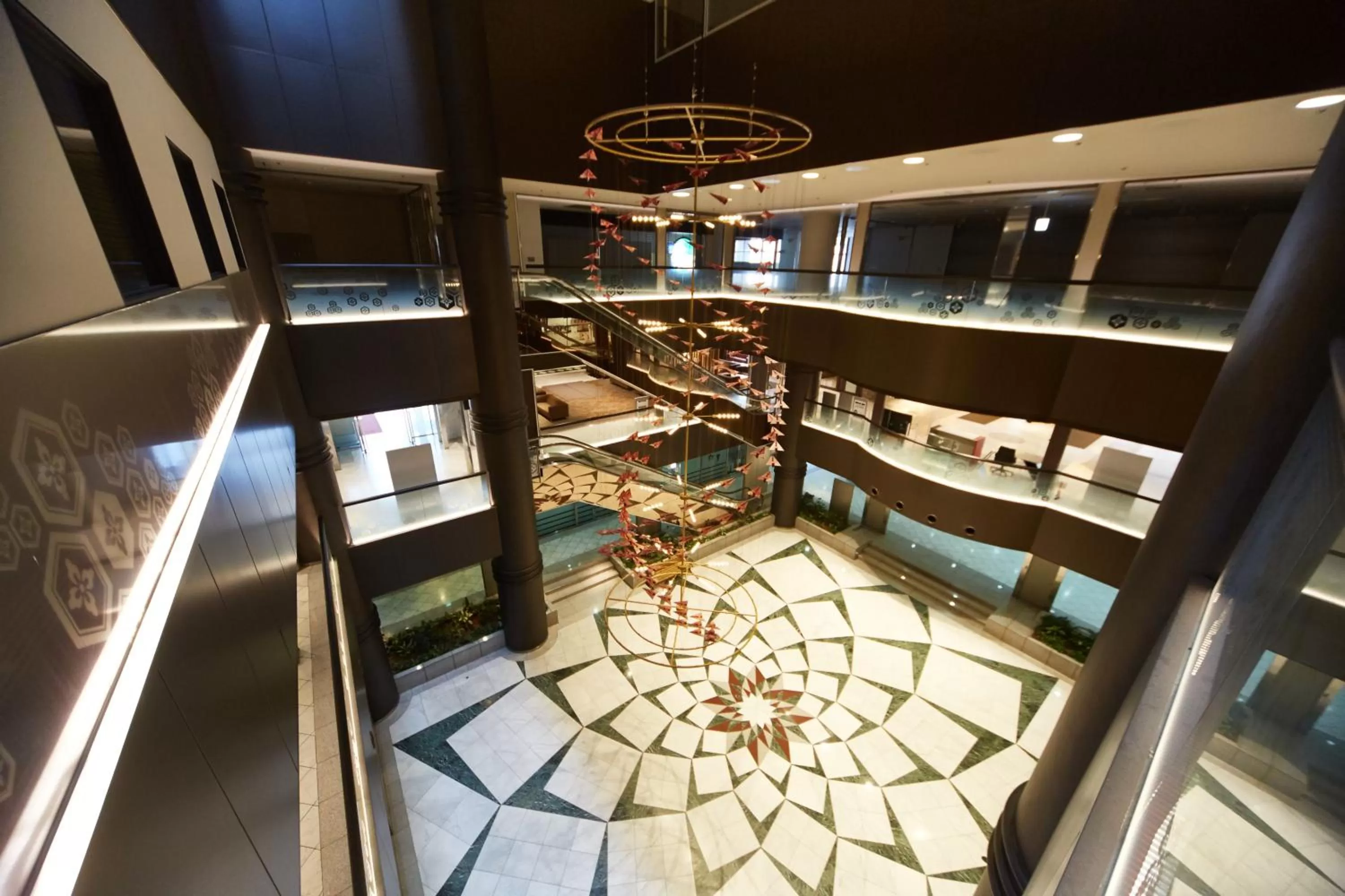 Lobby or reception in Izumisano Center Hotel Kansai International Airport