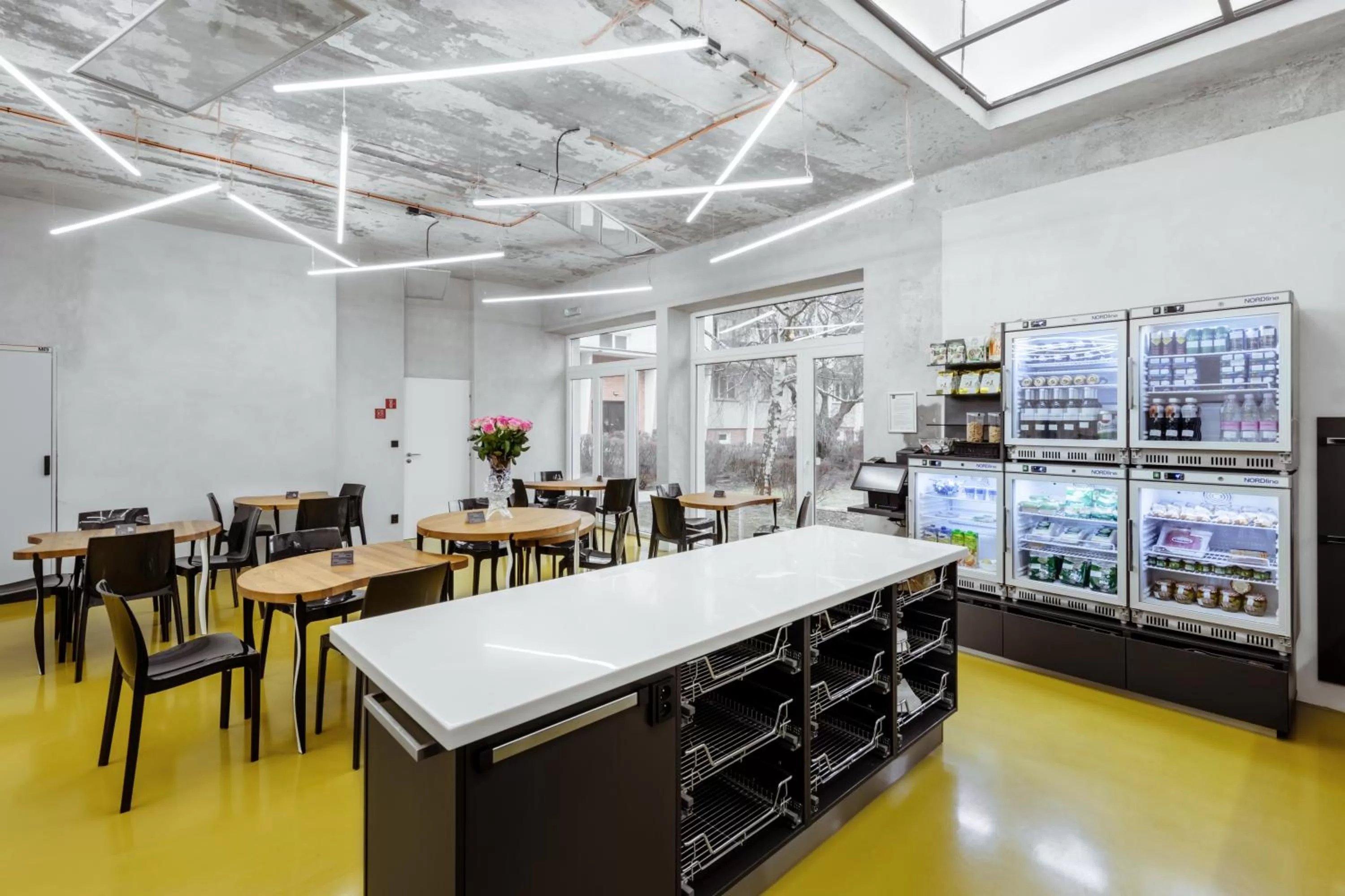 Lounge or bar in Smarthotel Nezvalova Archa