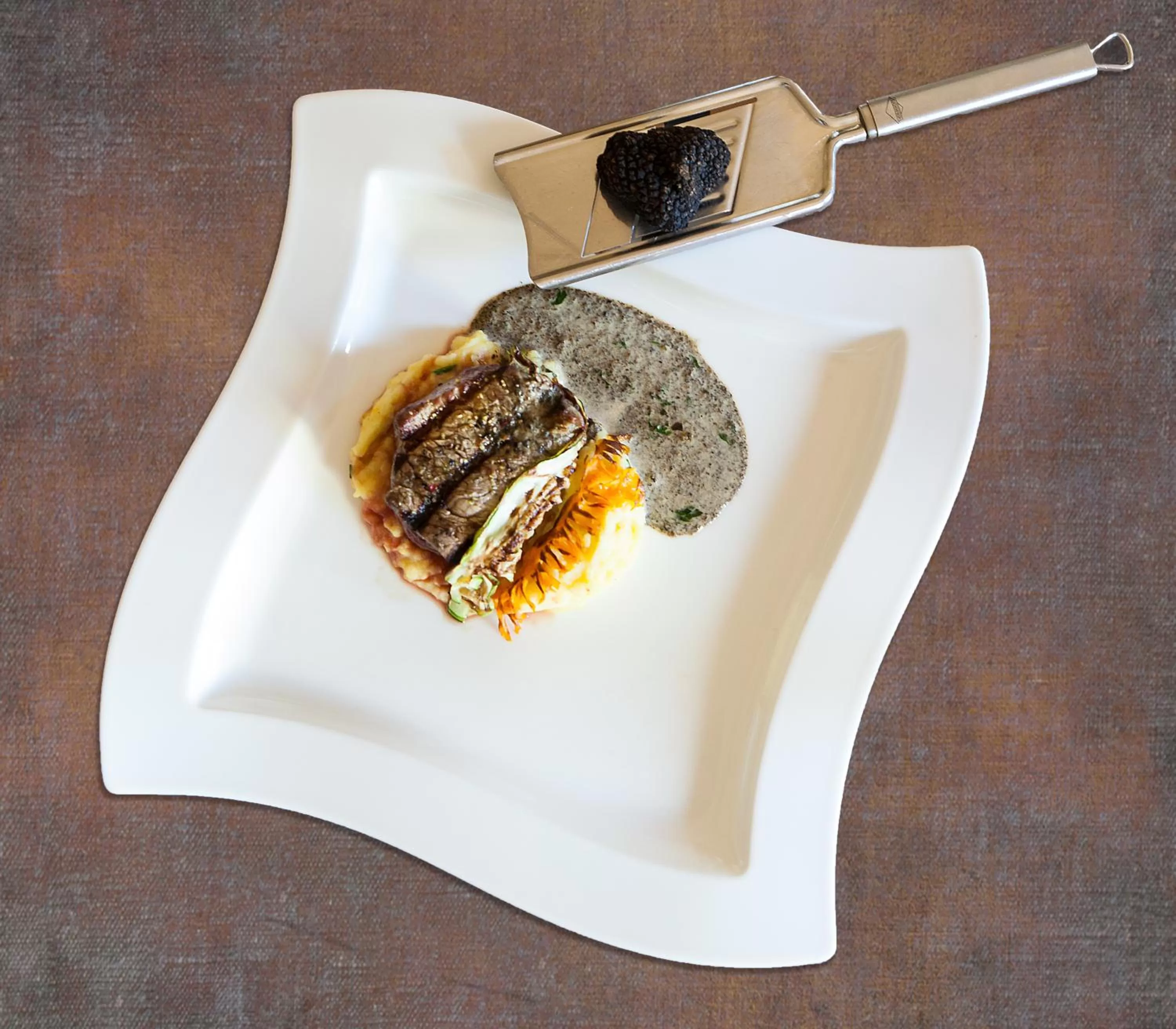 Lunch in Boutique Hotel Adria