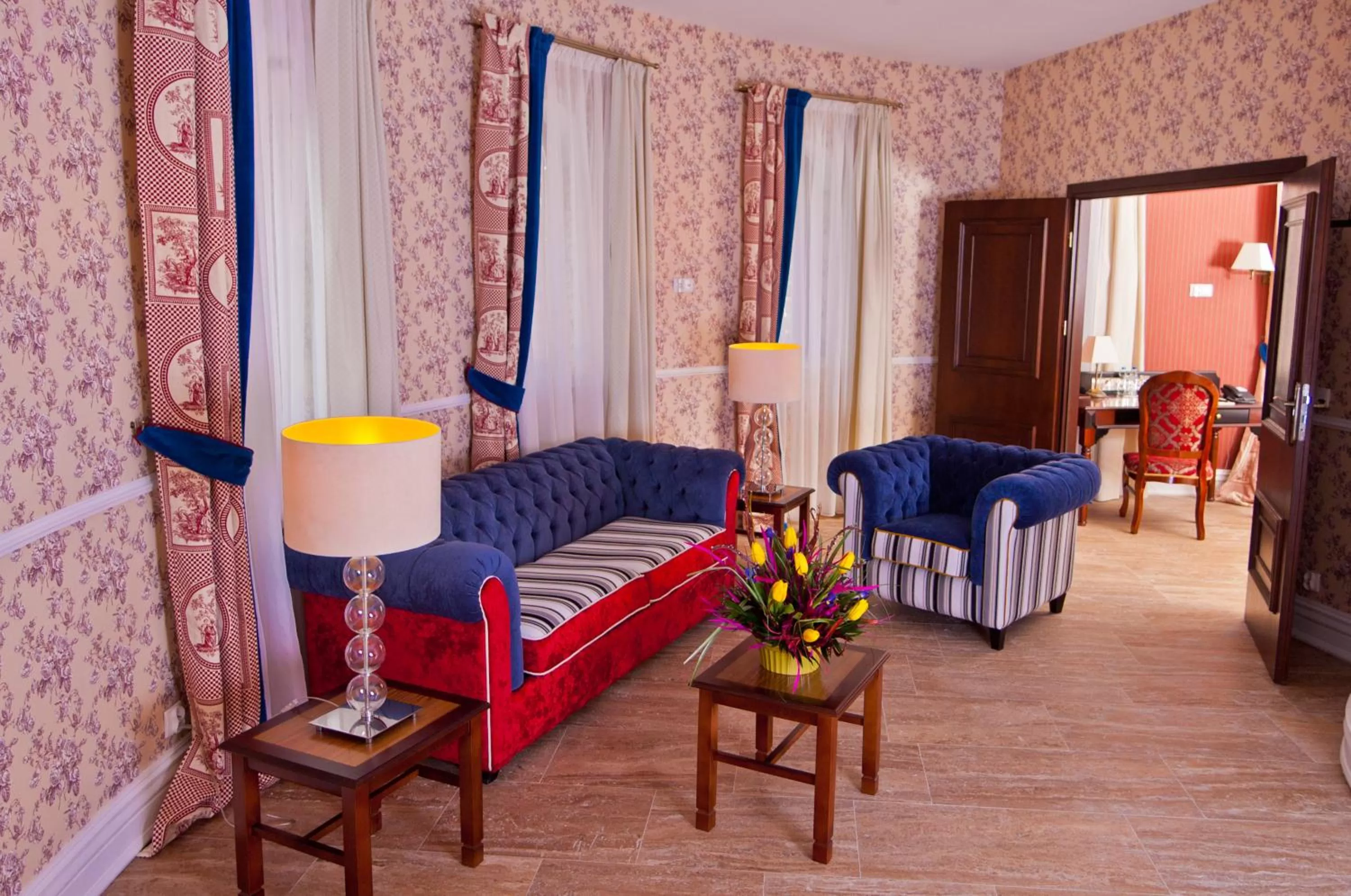 Living room in Hotel St. Bruno