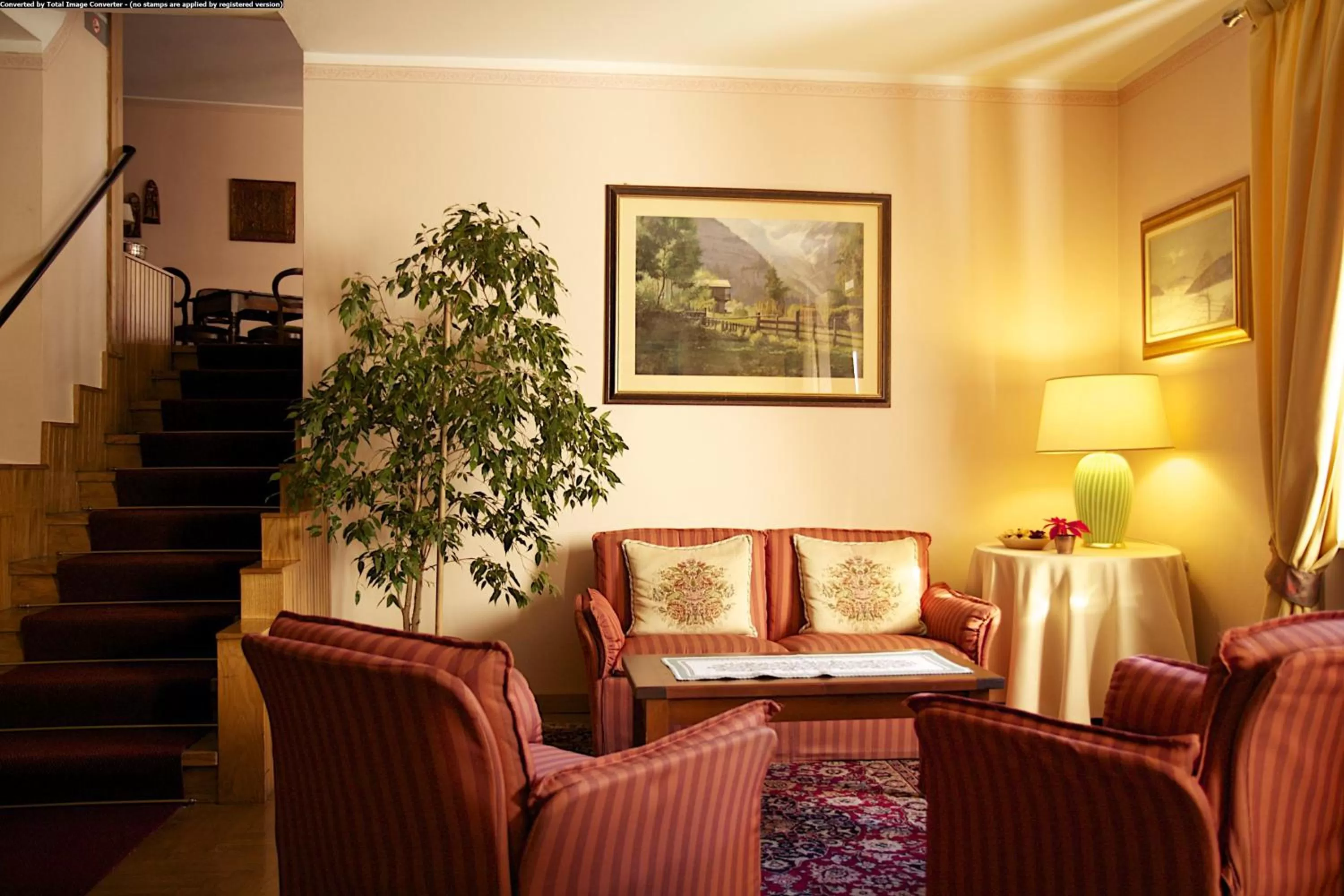 Lobby or reception in Centrale