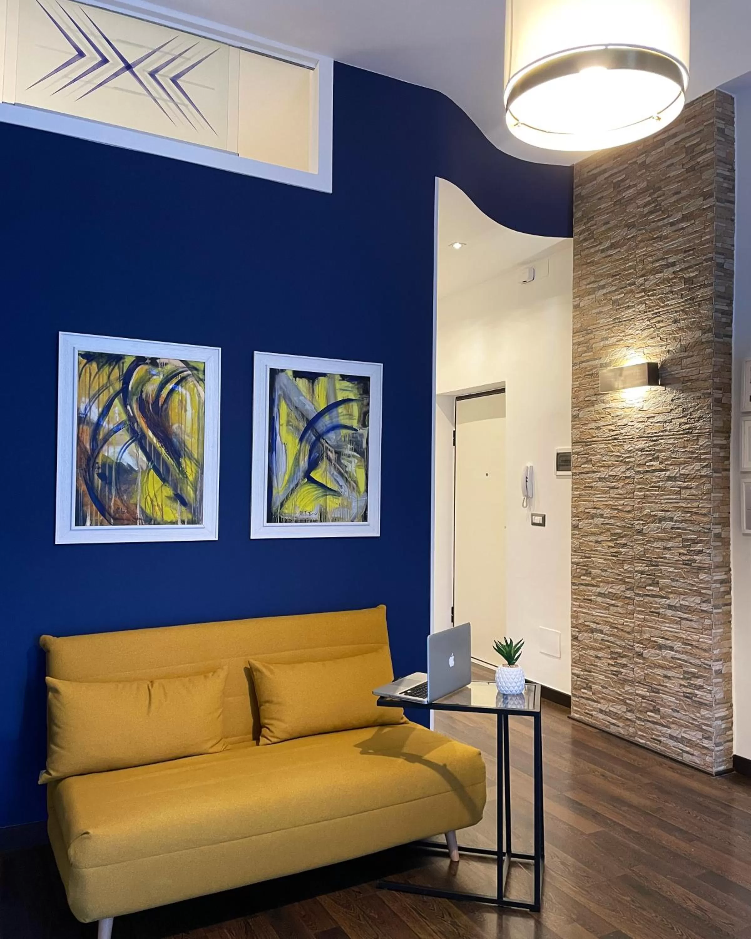 Living room, Seating Area in Residence Petrone