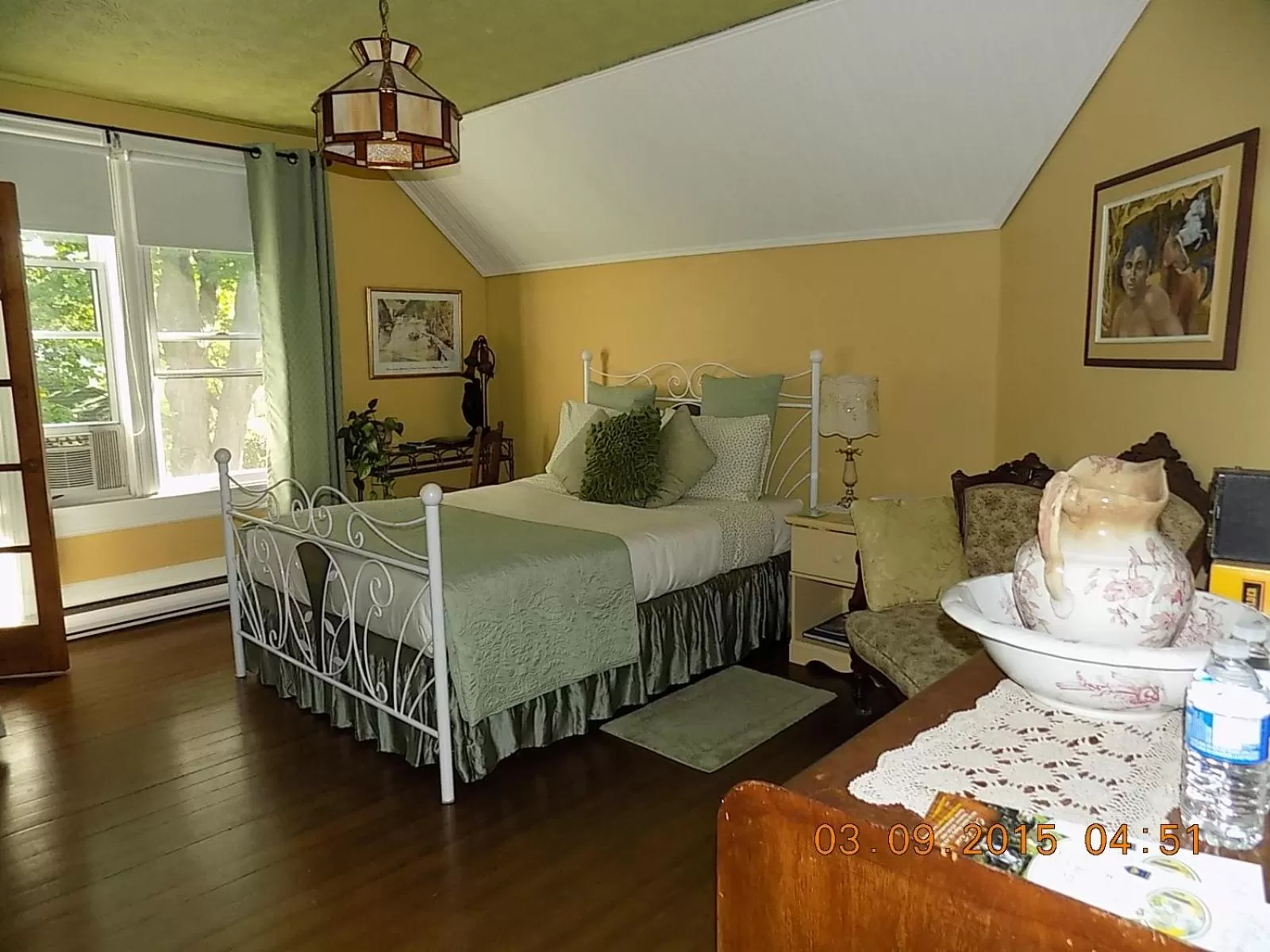 Bedroom, Bed in À L'Ancestrale B&B