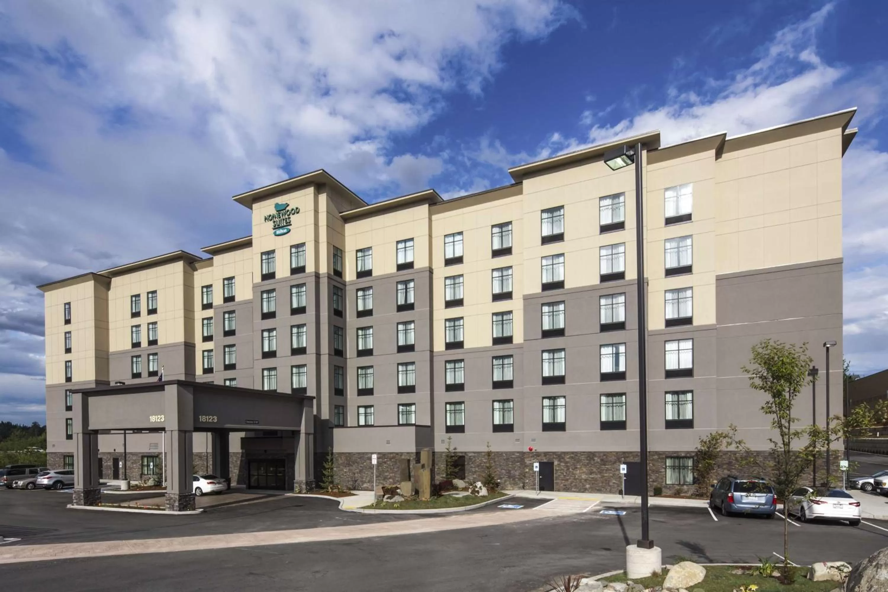 Property building in Homewood Suites by Hilton Seattle/Lynnwood
