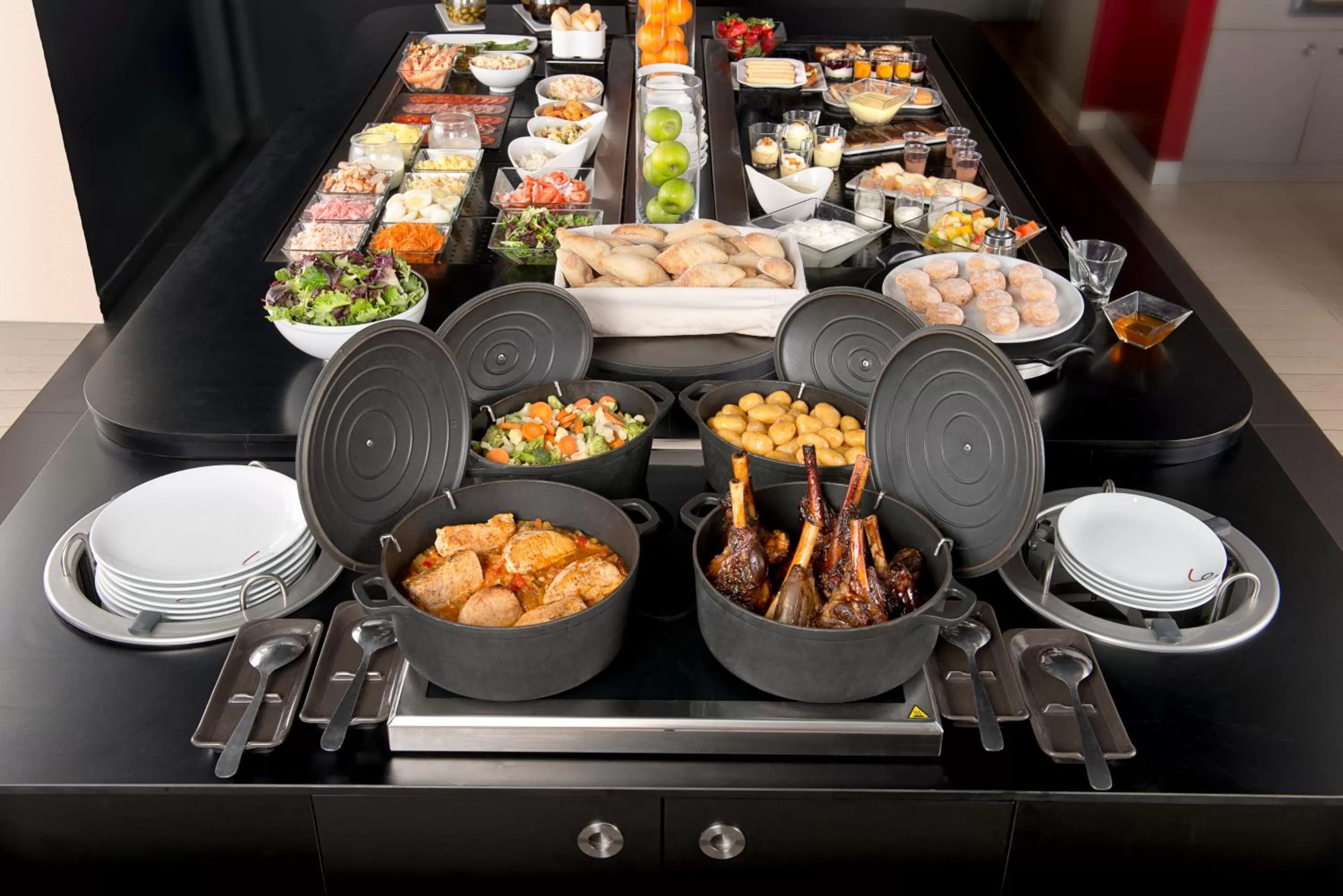 Restaurant/places to eat in Campanile Valenciennes - Petite-Forêt