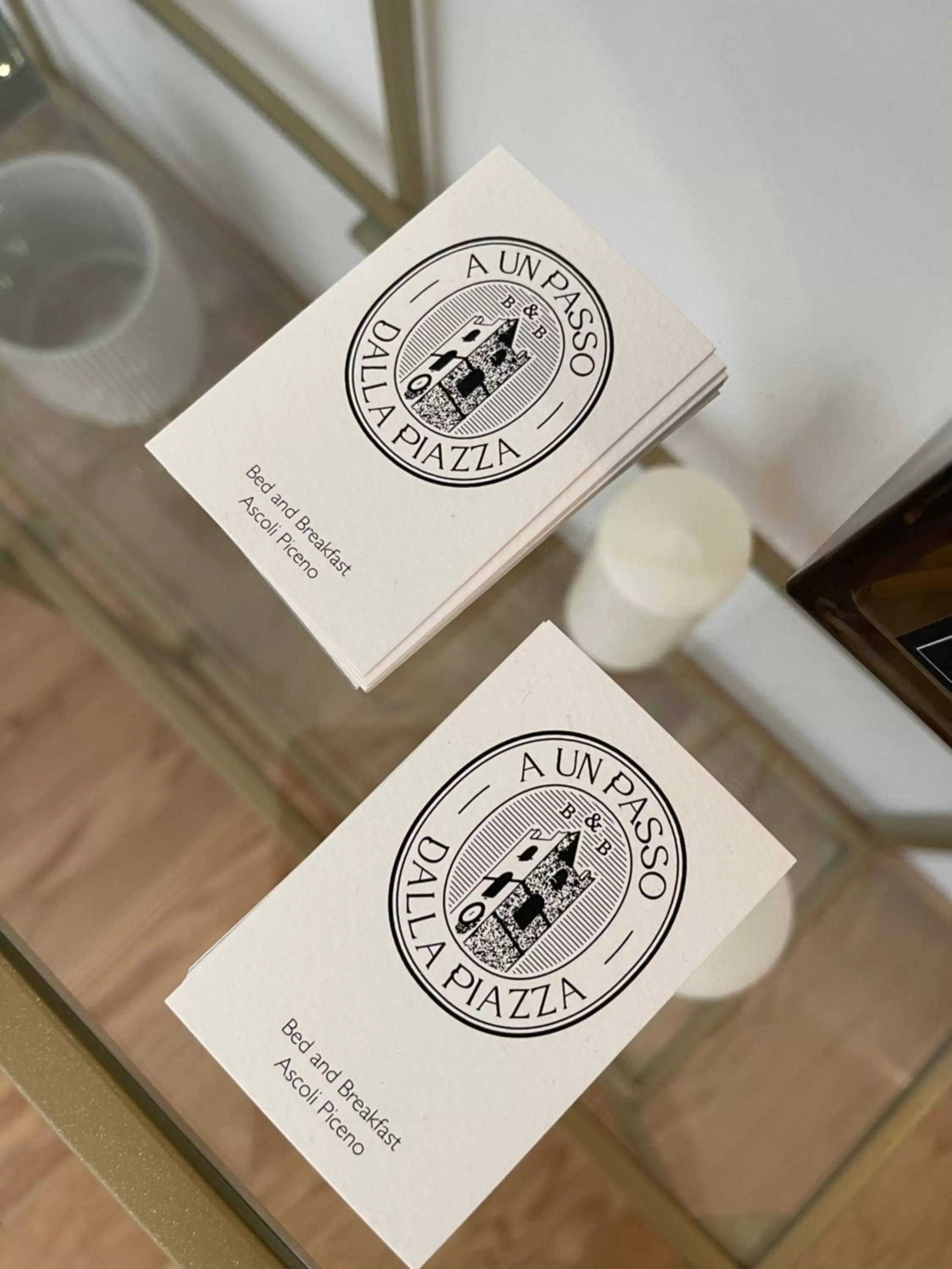 Property logo or sign in A un passo dalla piazza