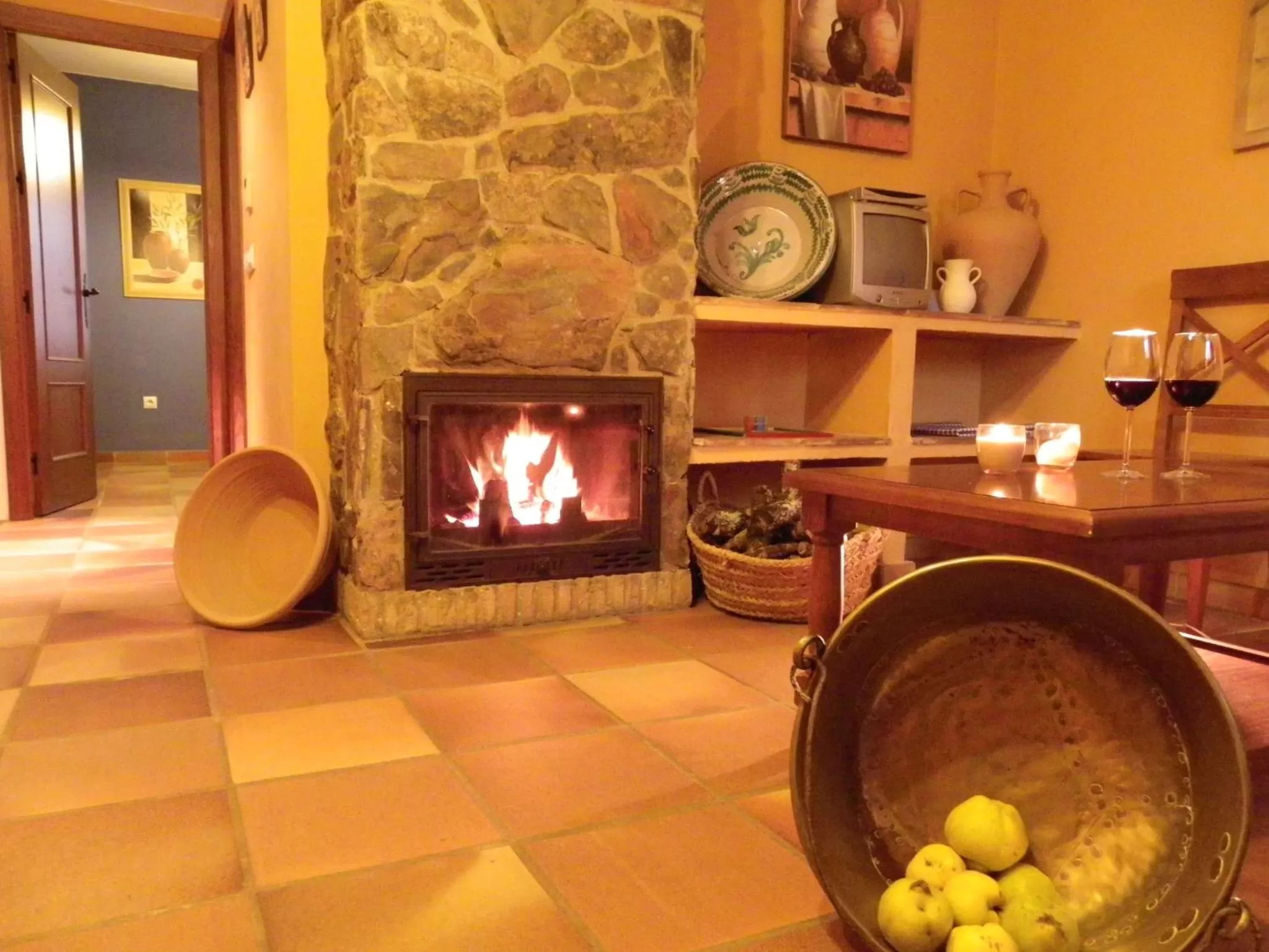 Food in Hotel Apartamento Rural Finca La Media Legua