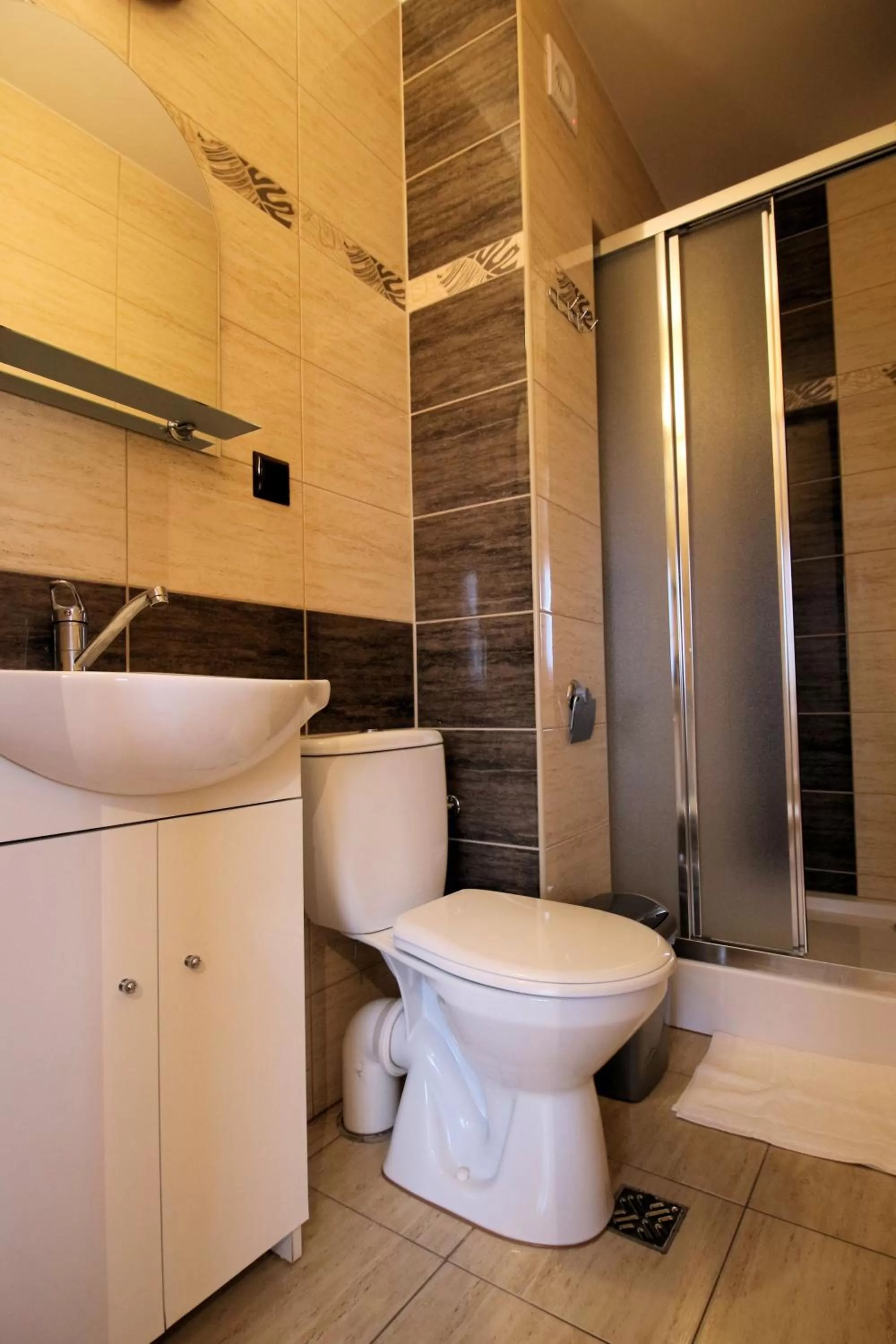 Bathroom in Willa Grzesiczek