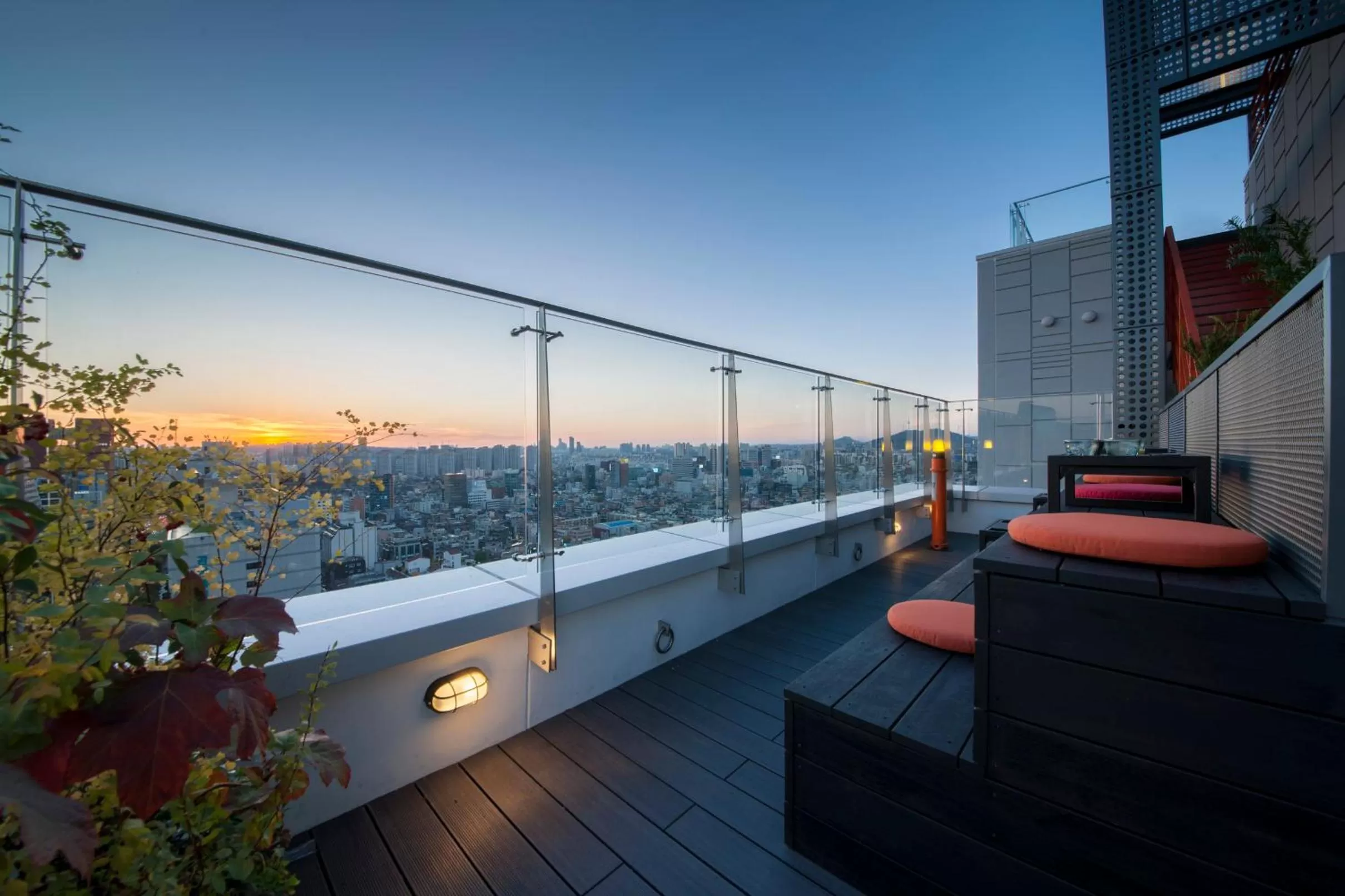 Balcony/Terrace in Hotel Cappuccino