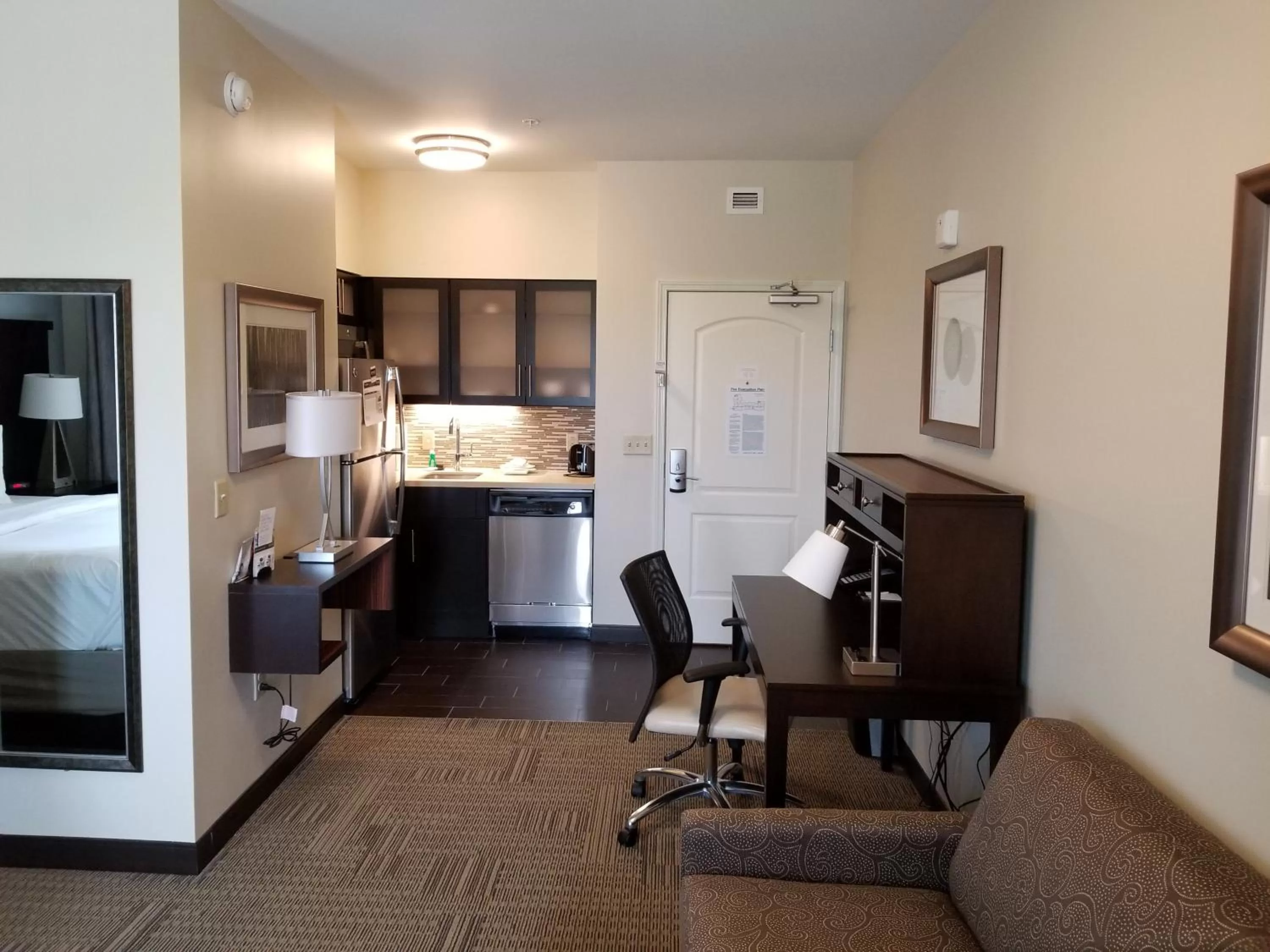 Photo of the whole room in Staybridge Suites Toledo - Rossford - Perrysburg by IHG