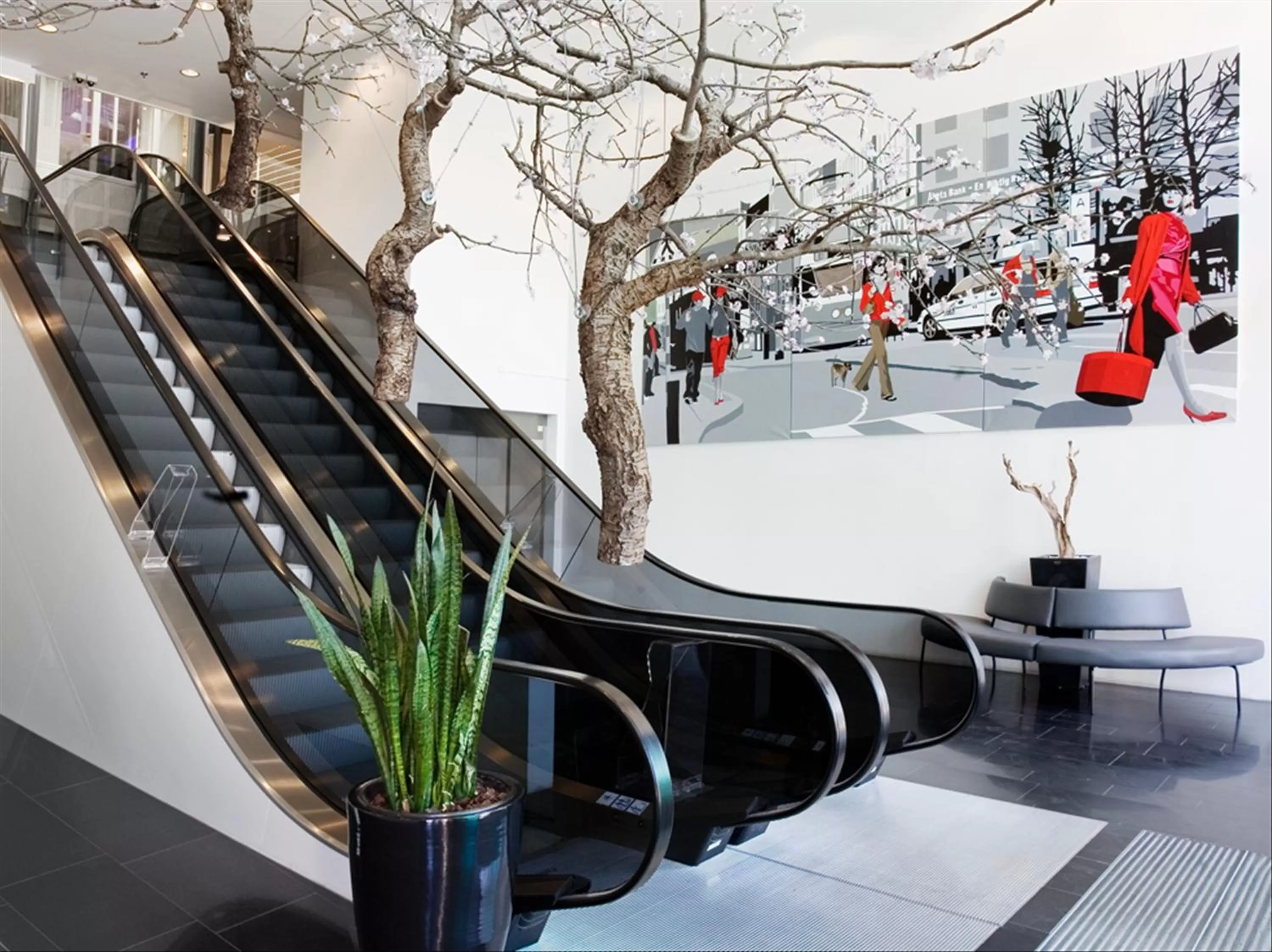 Facade/entrance in Hyatt Place Gothenburg Central