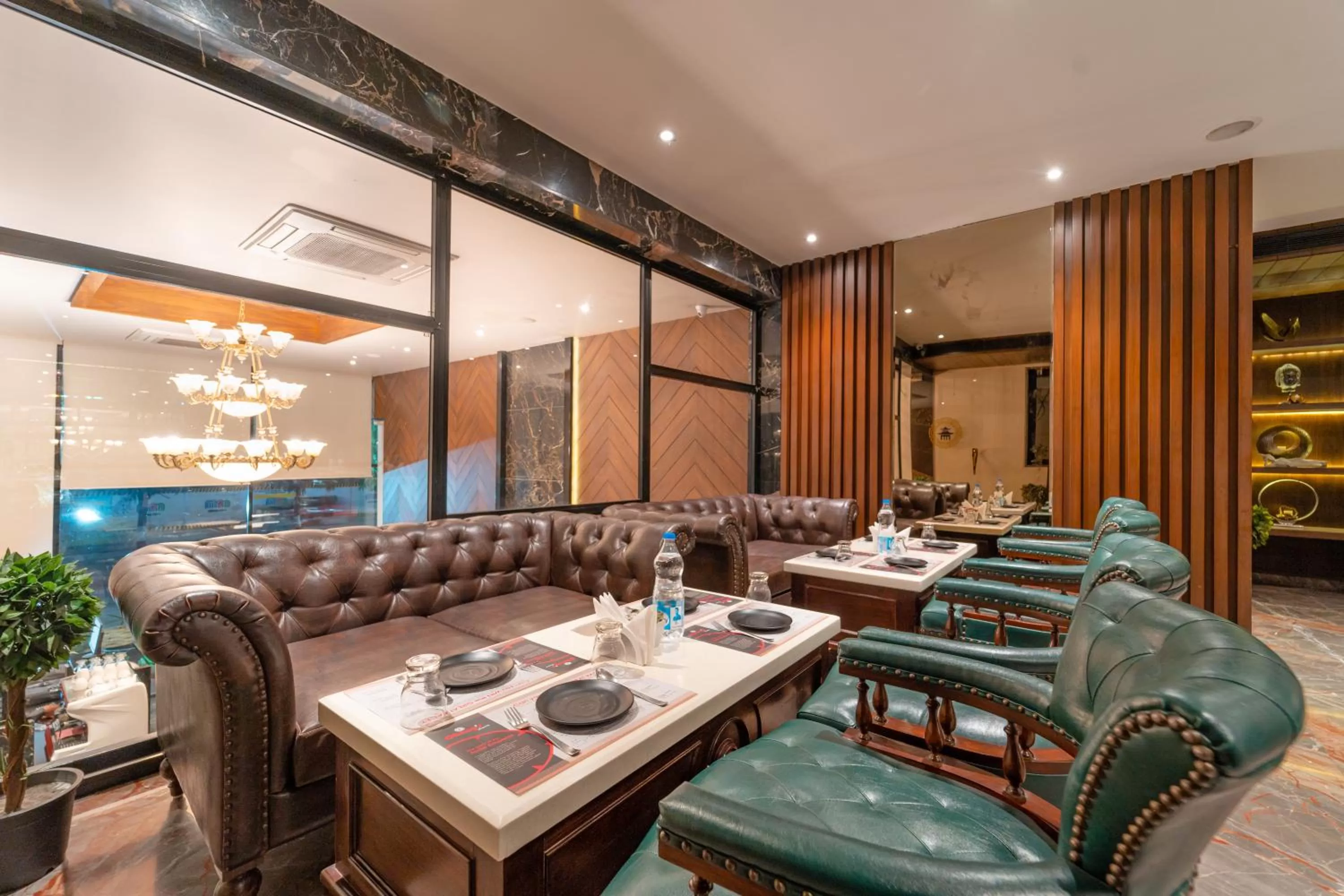 Restaurant/places to eat in Playsales Eco Stay Vijay Nagar Indore