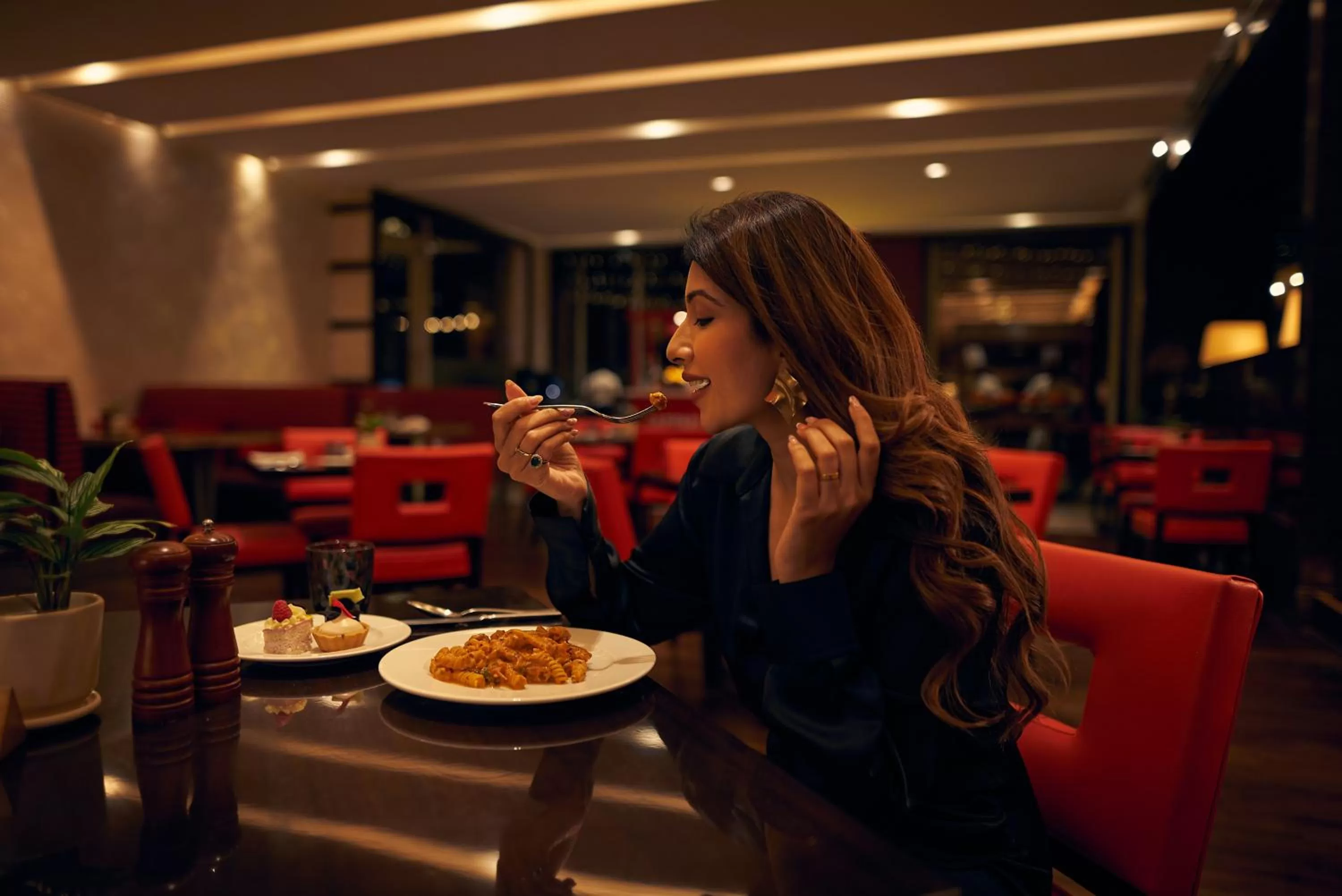 Restaurant/places to eat in Hyatt Regency Pune Hotel & Residences