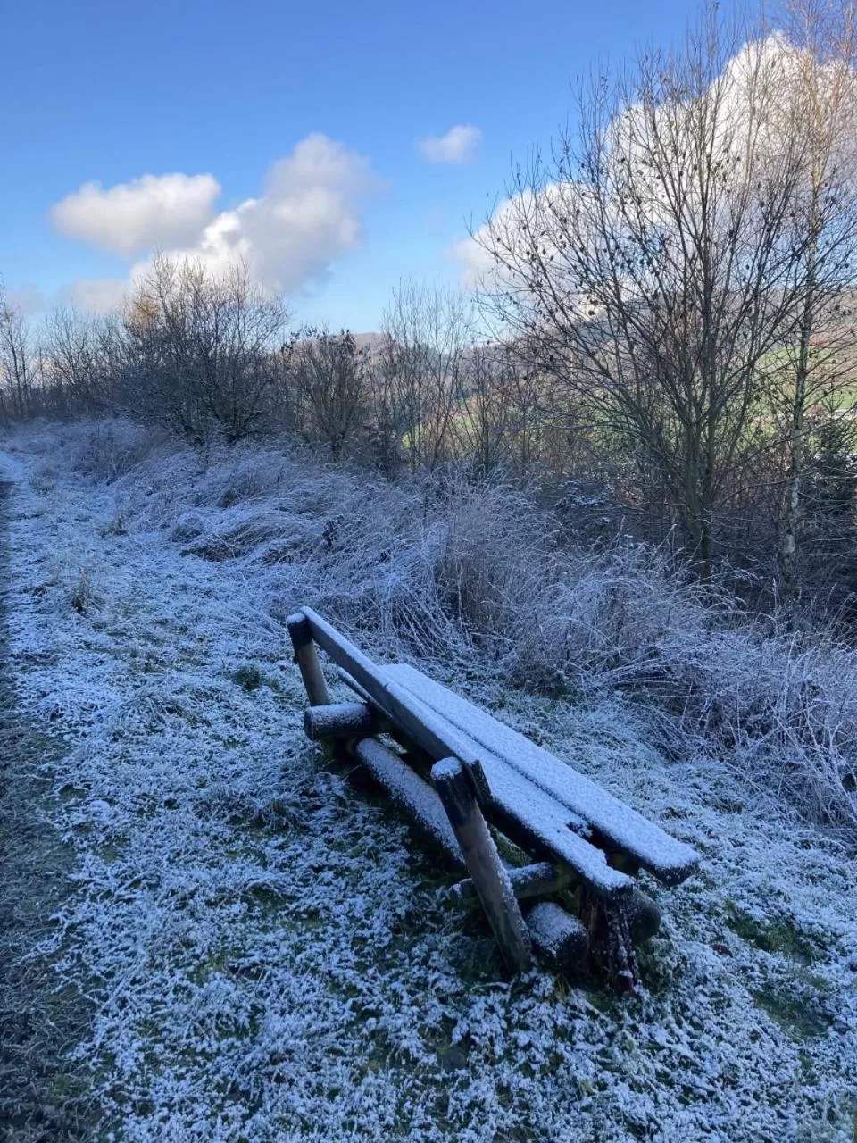 Natural landscape in Bed & Breakfast Weisser Stein