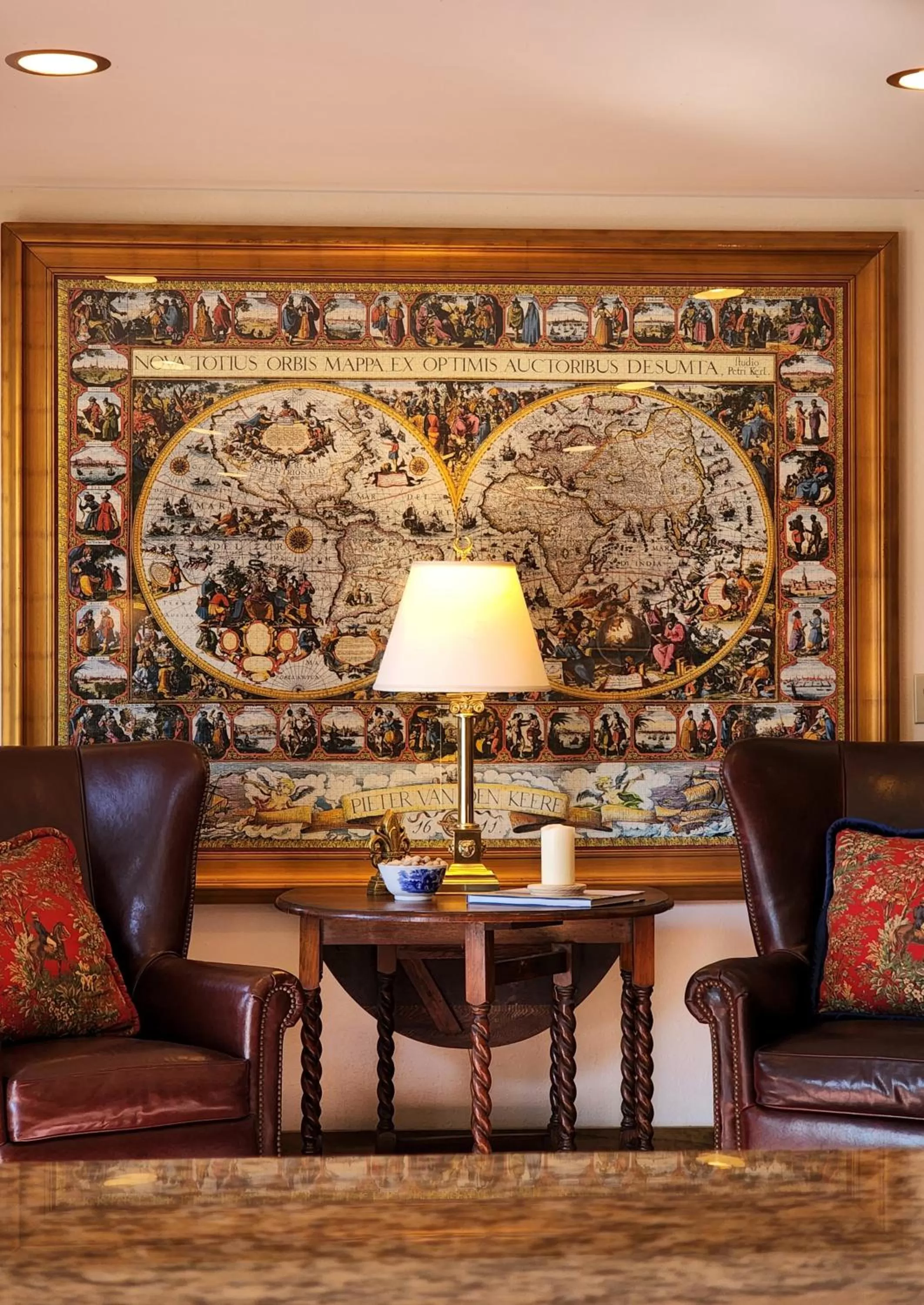 Lobby or reception in The Inn at Shady Lawn