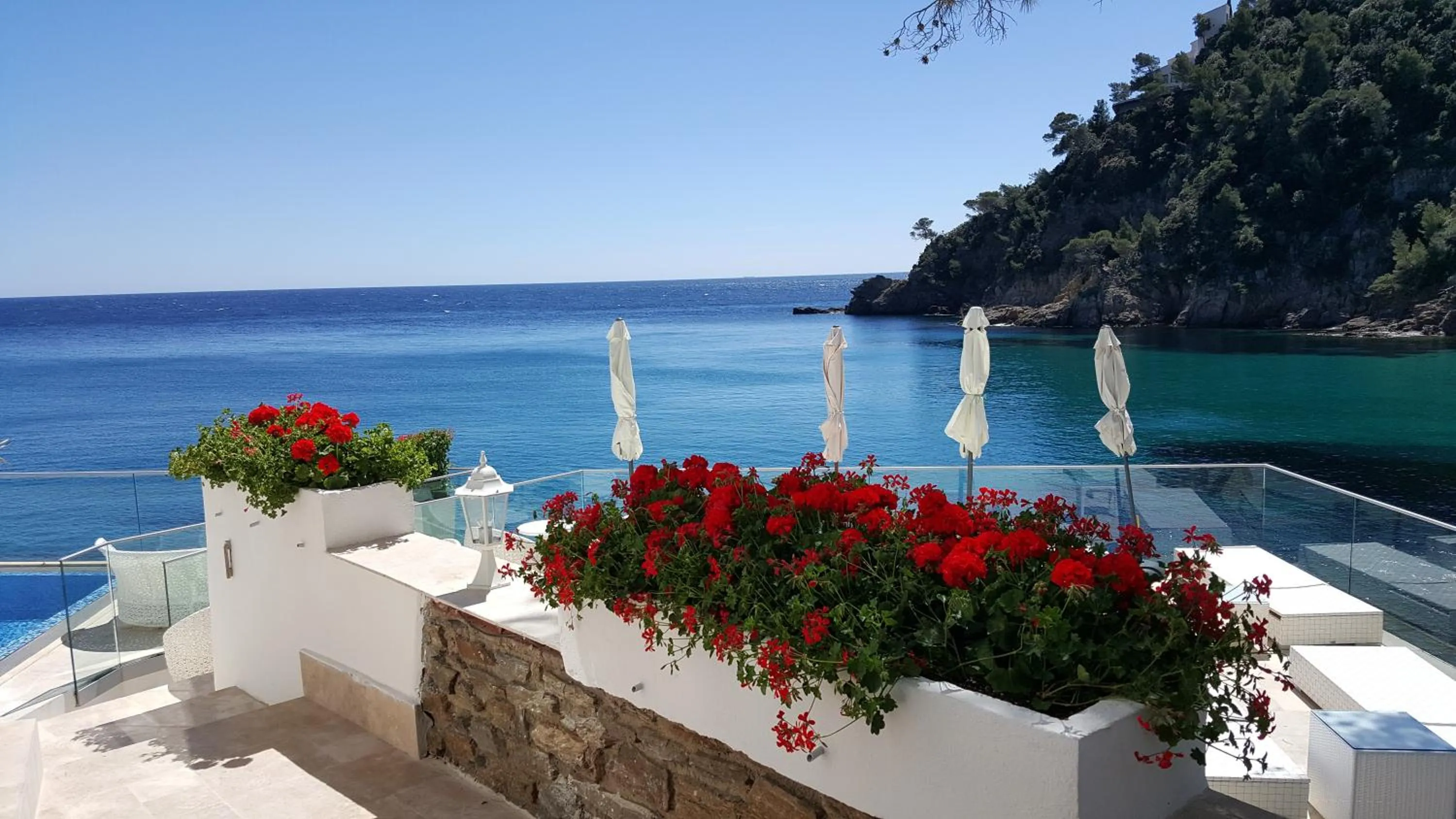 Spring in Hotel La Calanque