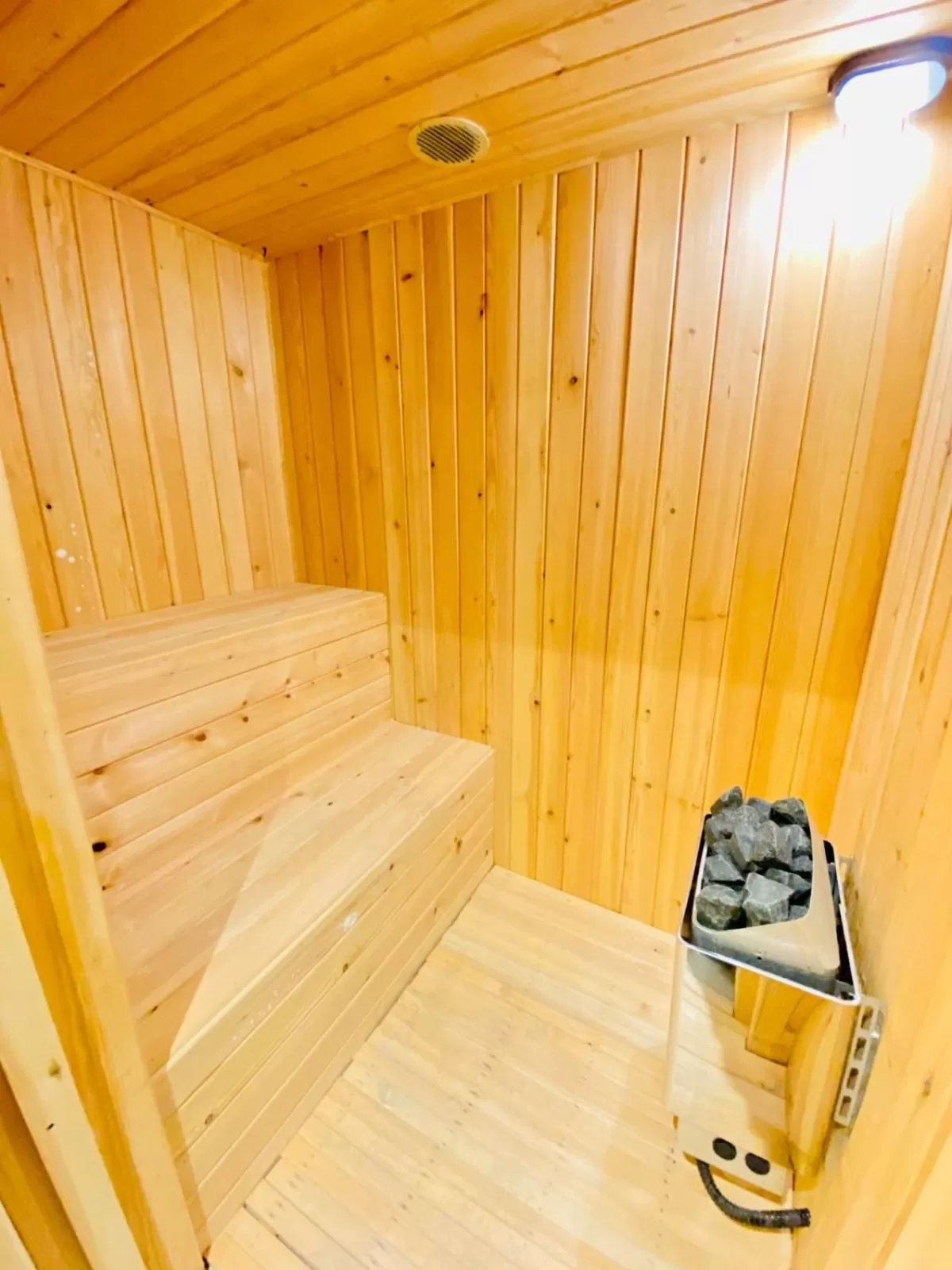 Sauna in Naviti Warwick Dammam