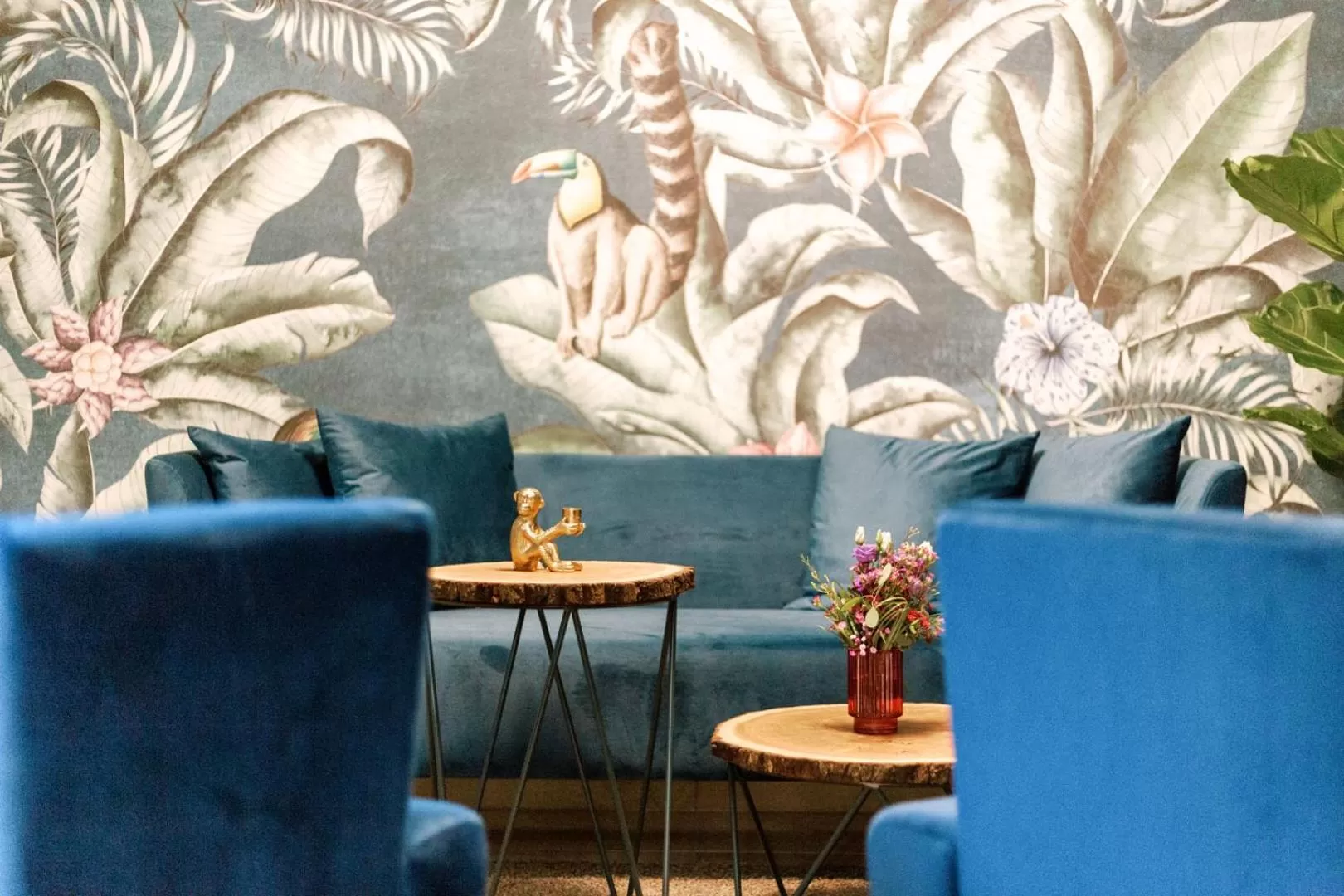 Lounge or bar in Hotel am Zoo