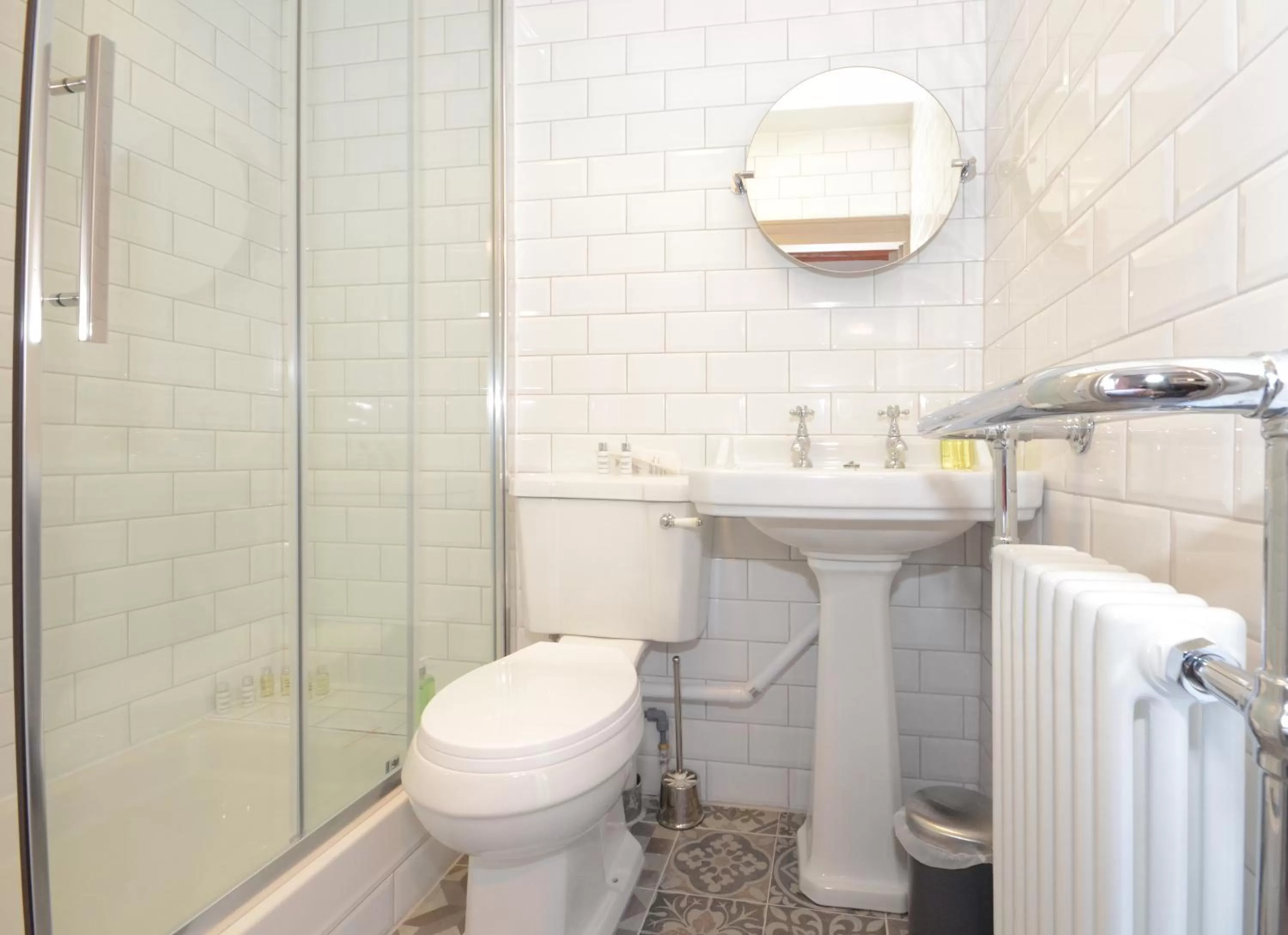 Bathroom in The Alma Inn