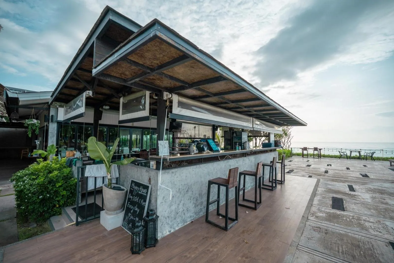 Lounge or bar in Coral Tree Villa Huahin