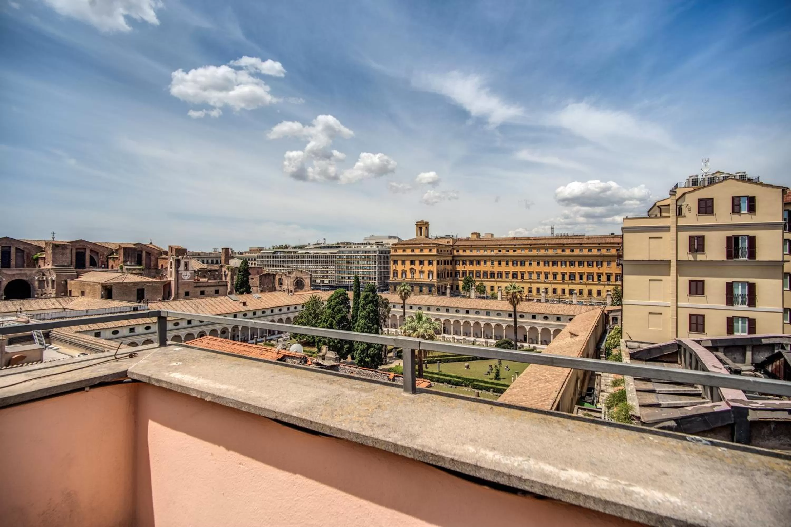 Balcony/Terrace in Hotel Diocleziano