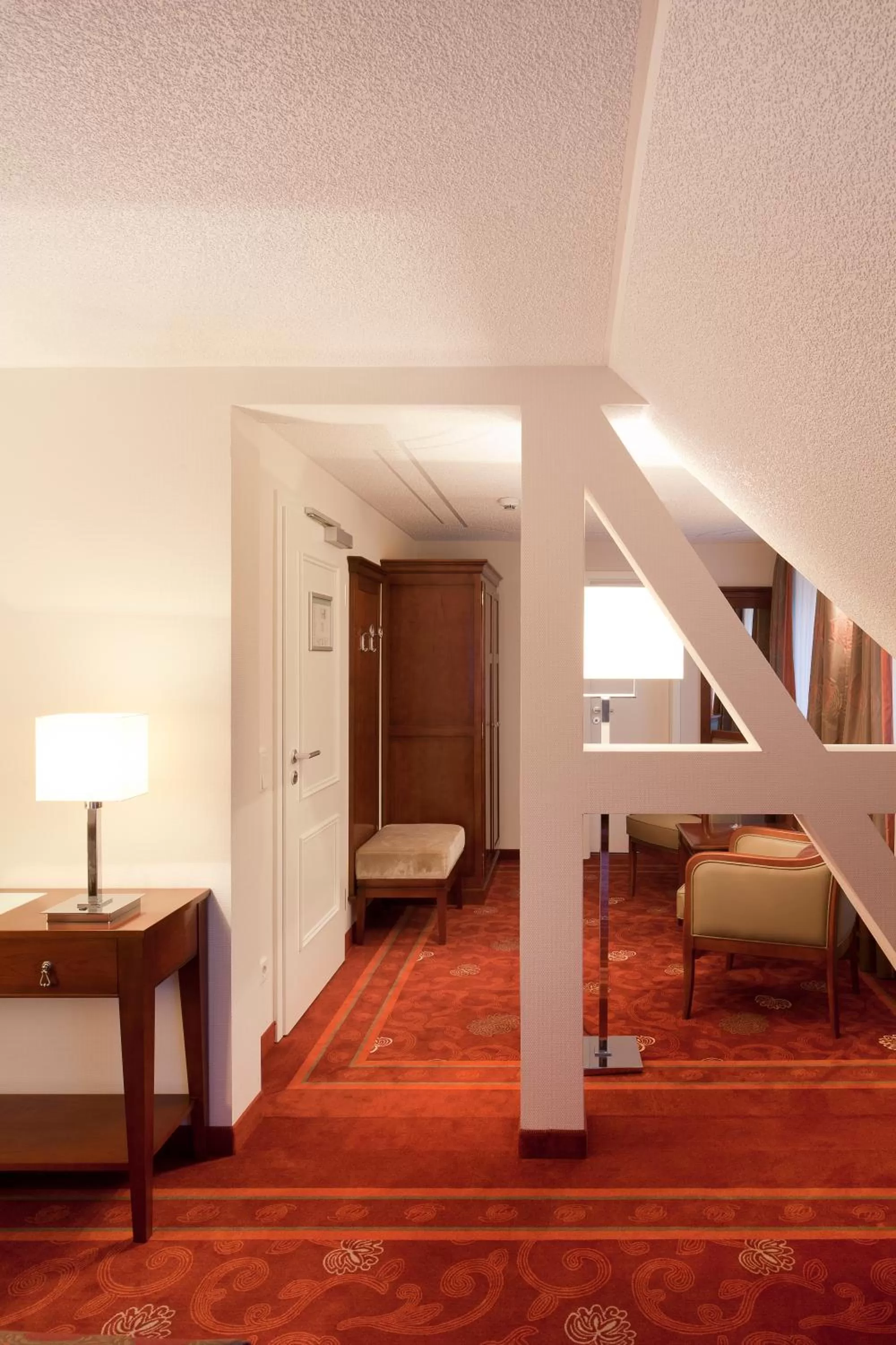 Photo of the whole room, Bed in Zu den Drei Linden