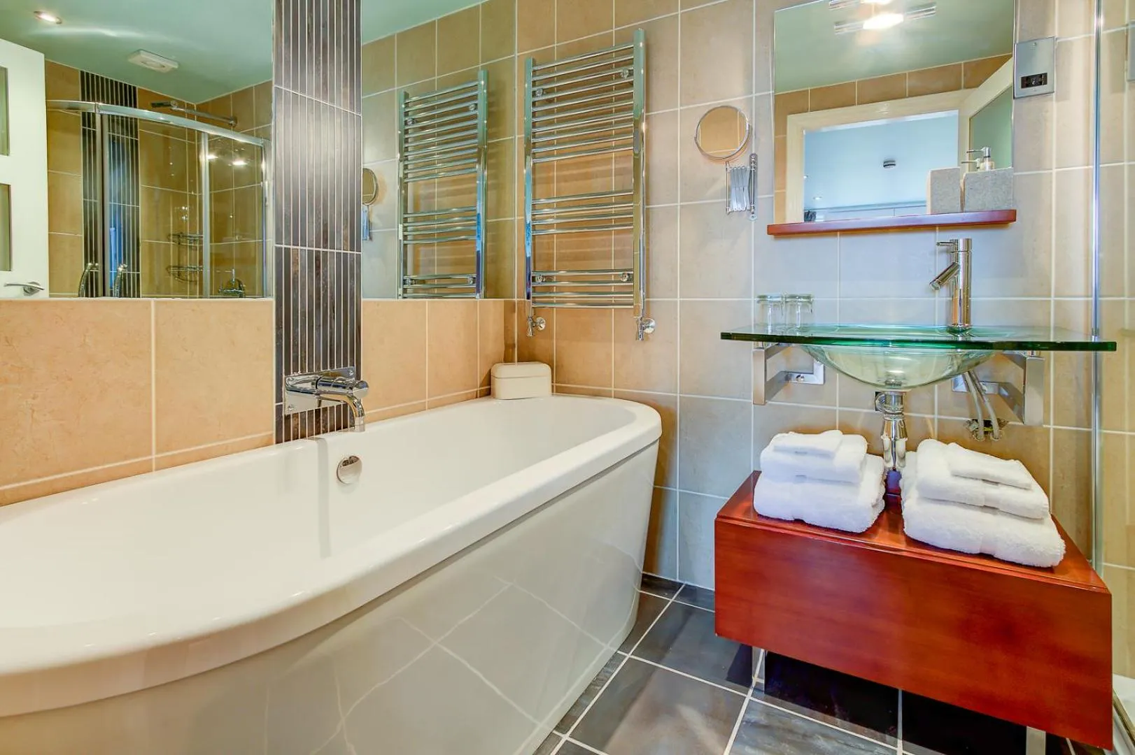 Bathroom in Number One South Beach