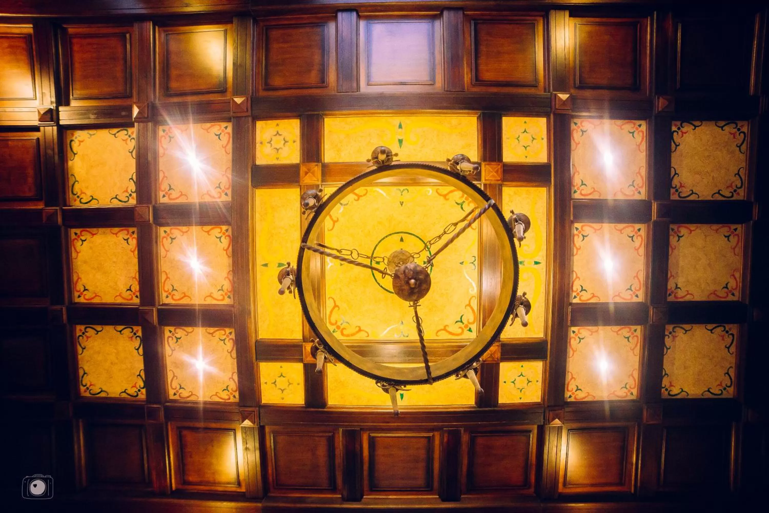 Decorative detail in Hotel Posada de Vallina by MiRa