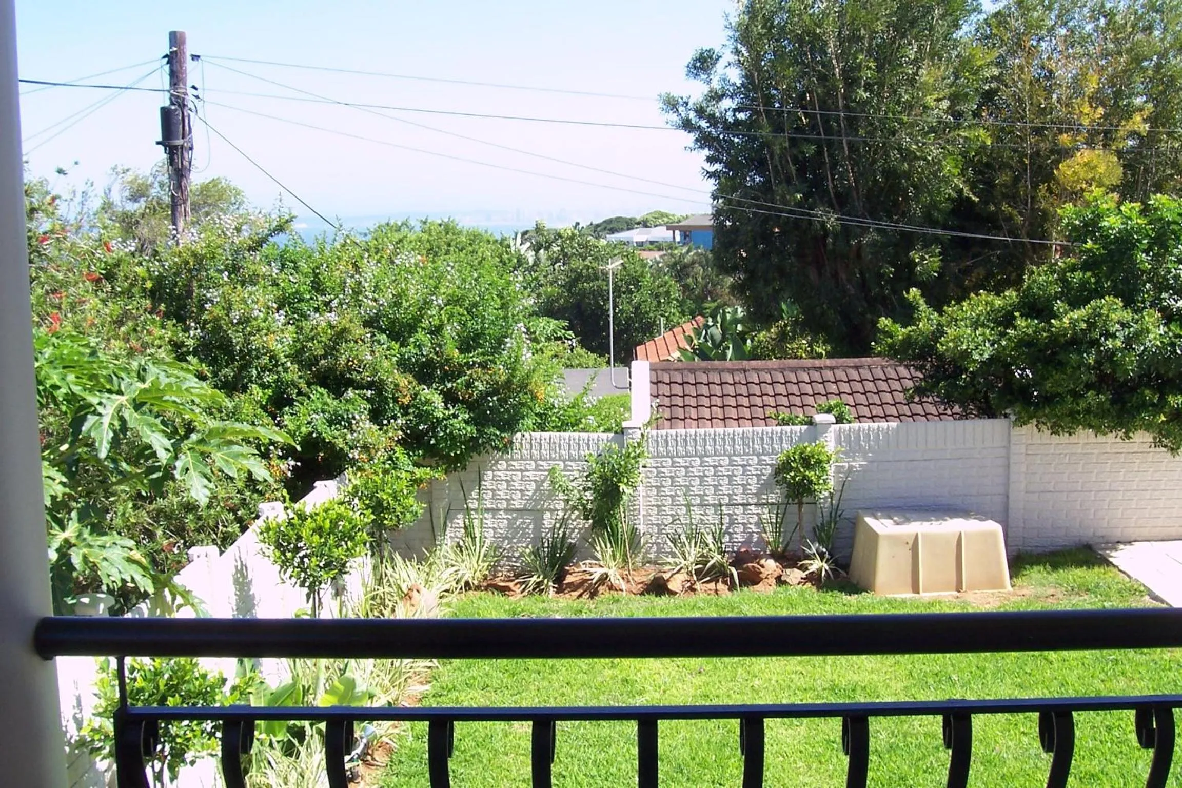 Garden in Sanchia Luxury Guest House