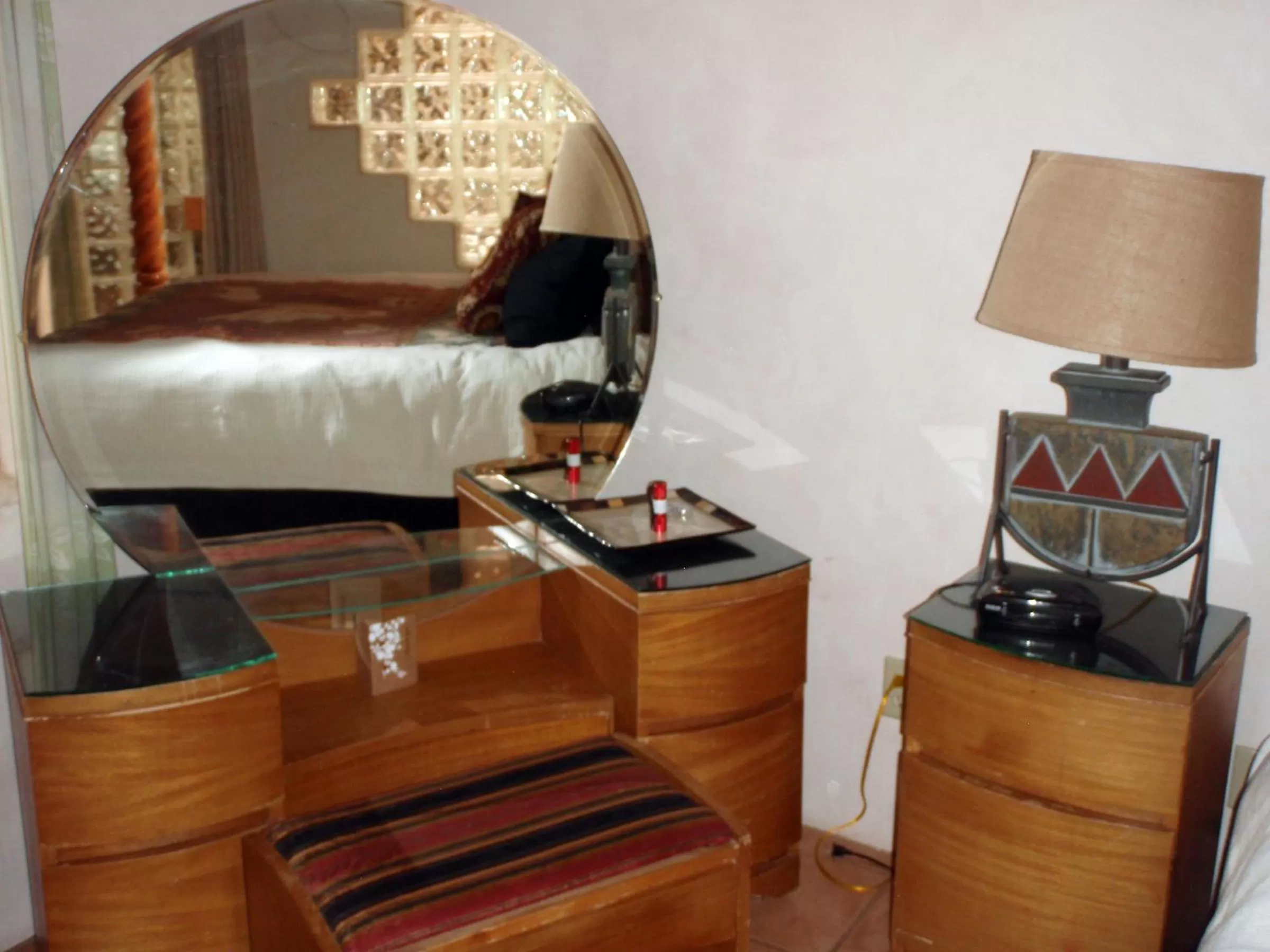 Decorative detail in Touchstone Inn