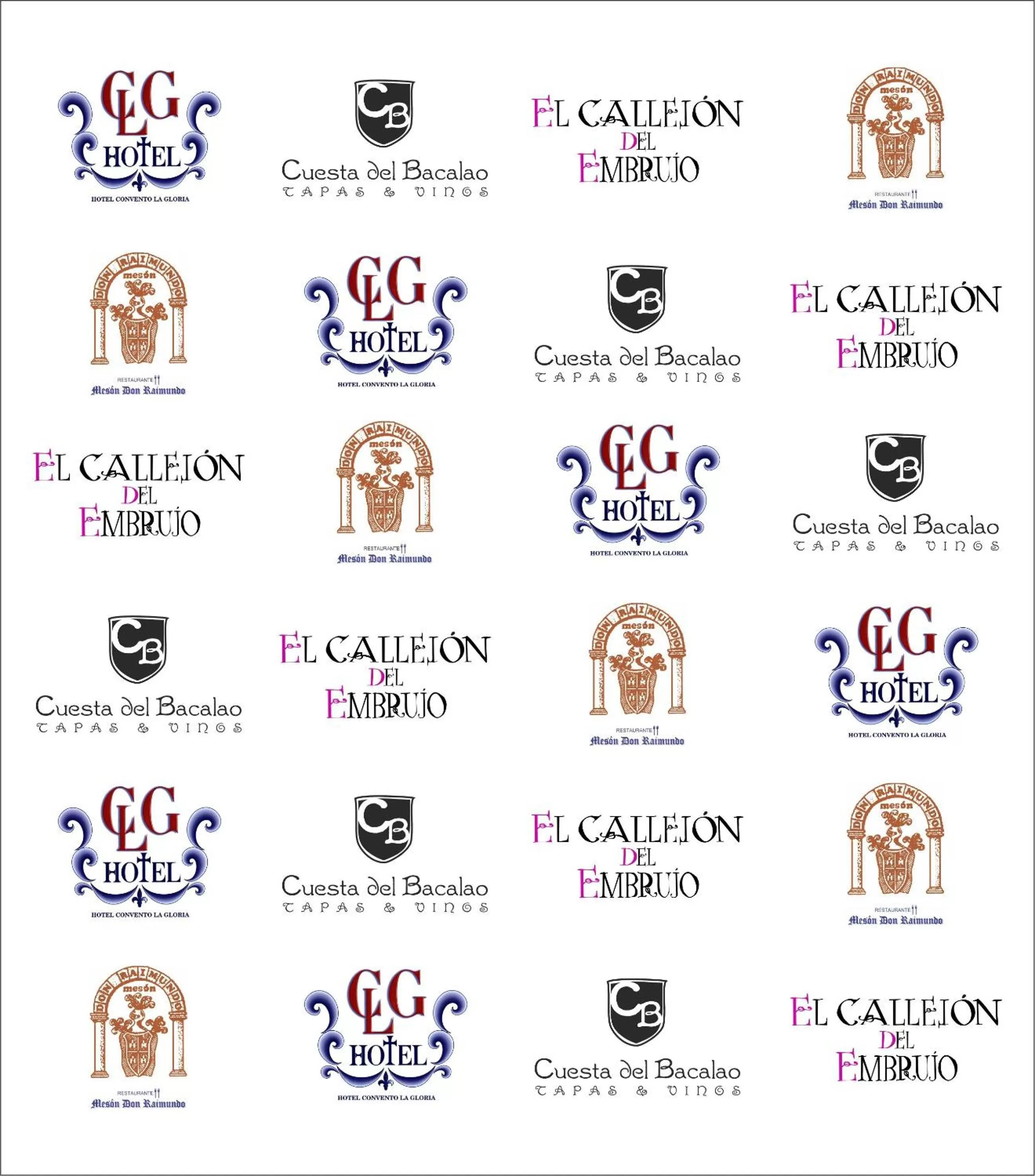 Property logo or sign in Hotel Convento La Gloria