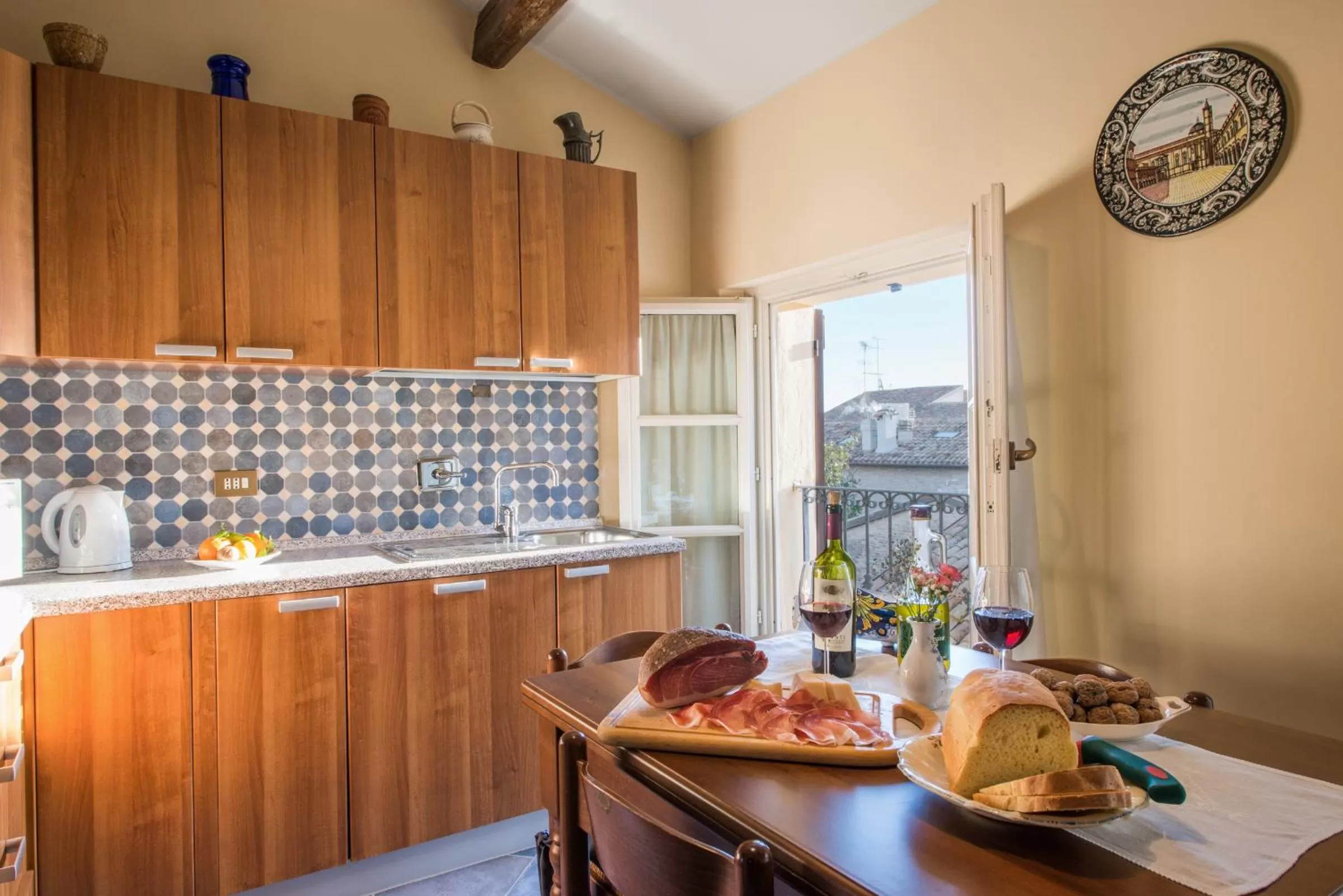 Kitchen or kitchenette in Palazzo Rotati
