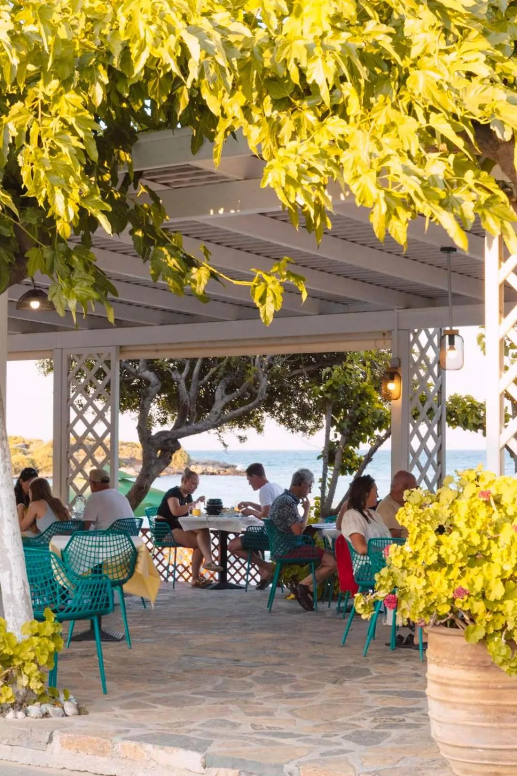 Restaurant/places to eat in Faedra Beach