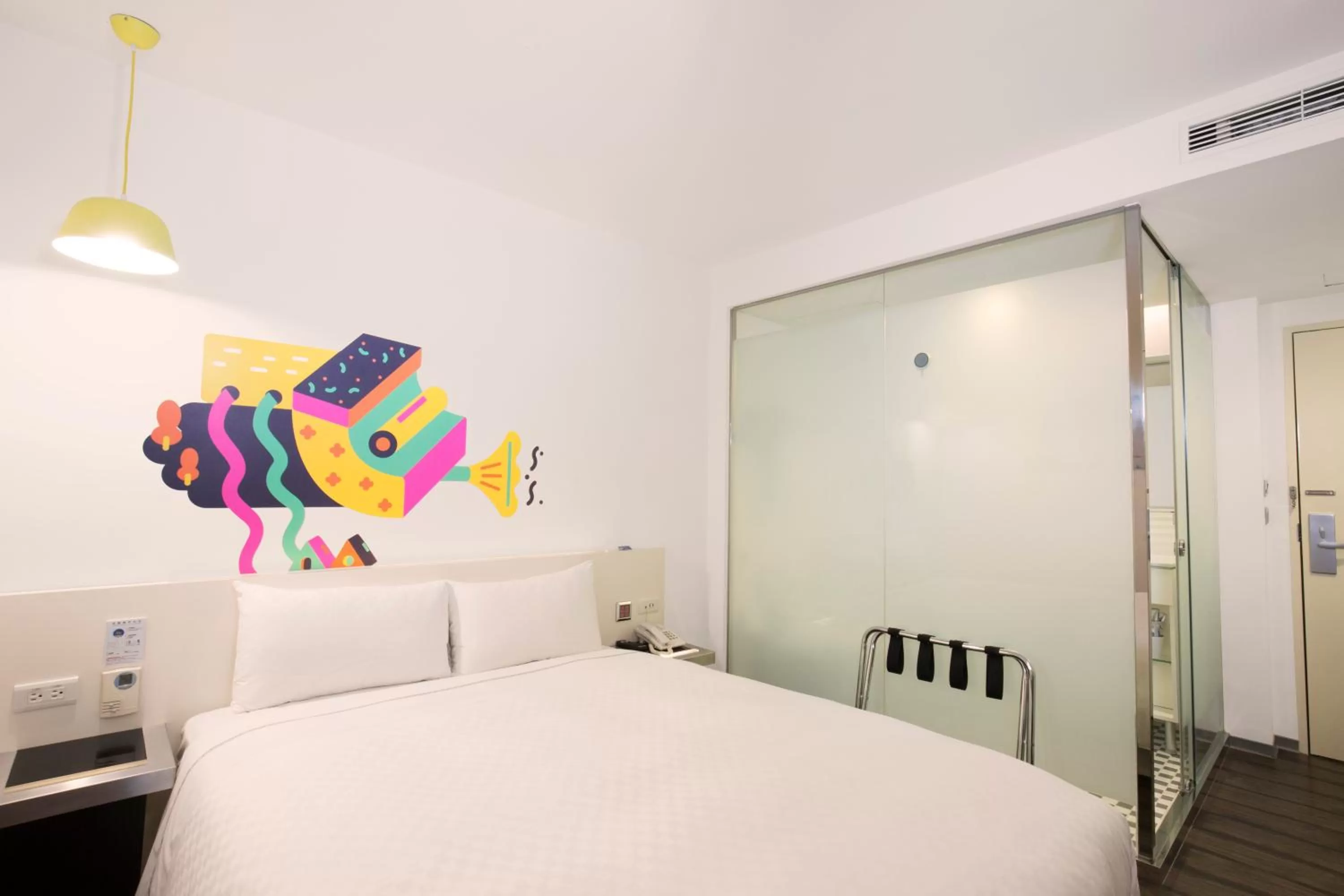 Bedroom, Bed in CityInn Hotel Taipei Station Branch II