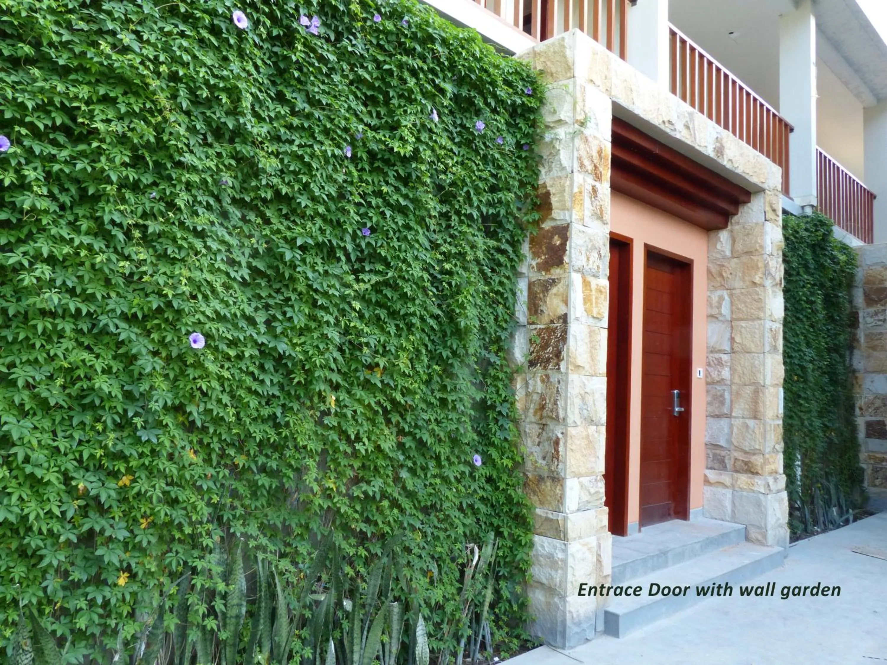 Facade/entrance in Ubud Wana Resort