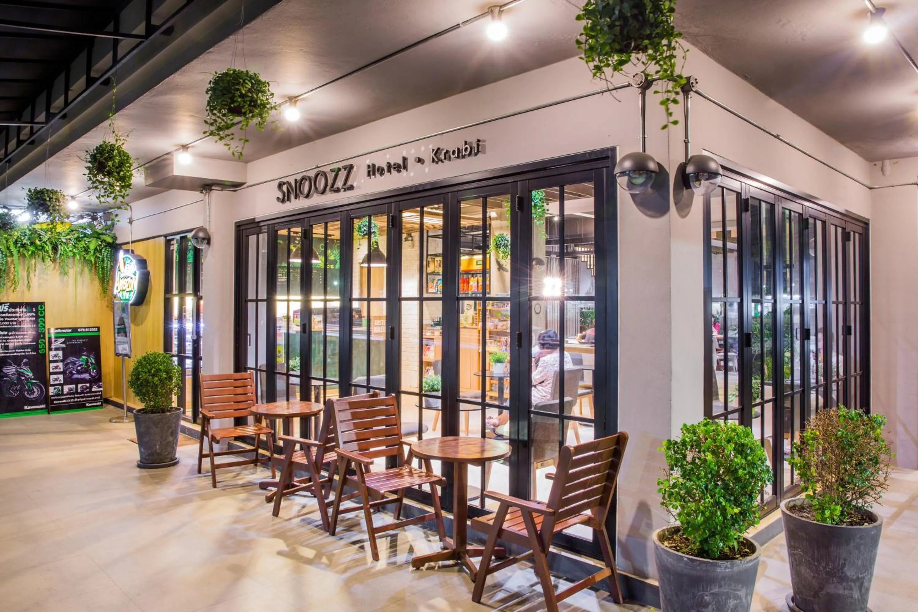 Property logo or sign in Snoozz Hotel Krabi