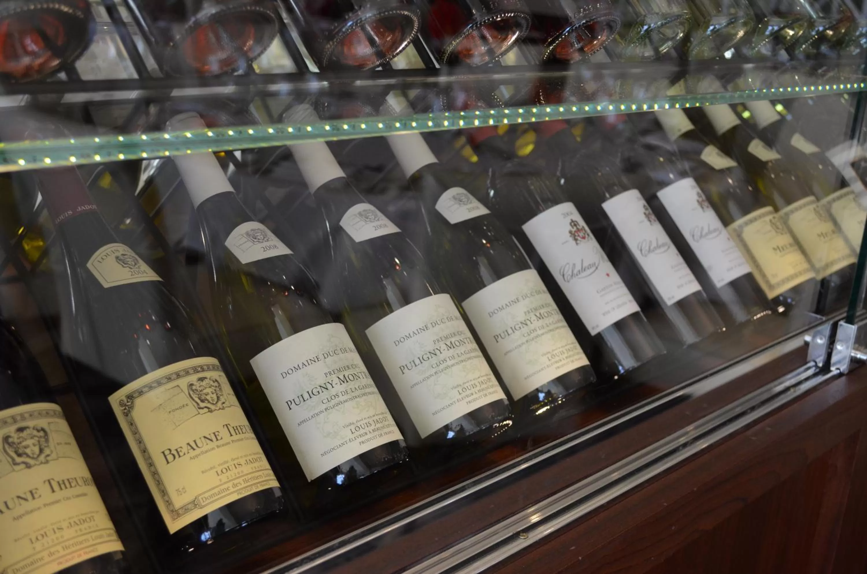 Alcoholic drinks in The Carlyon Bay Hotel and Spa